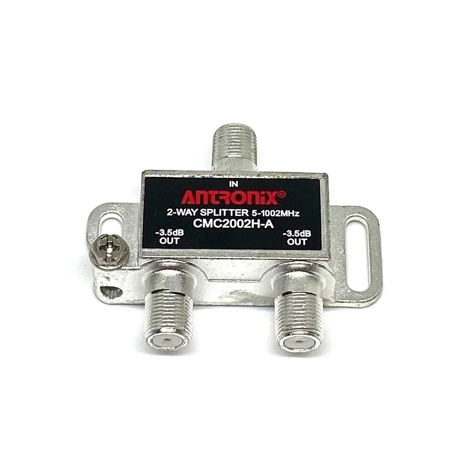 CMC2002H-A 2-Way Horizontal Splitter -3.5dB 5-1002 MHz High Performance for Coax Cable TV & Internet - Image 3