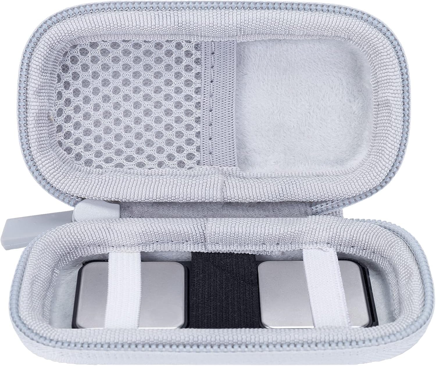 co2CREA Case for AliveCor KardiaMobile 6L / Kardia Mobile ECG Monitor Case Carry Bag Only