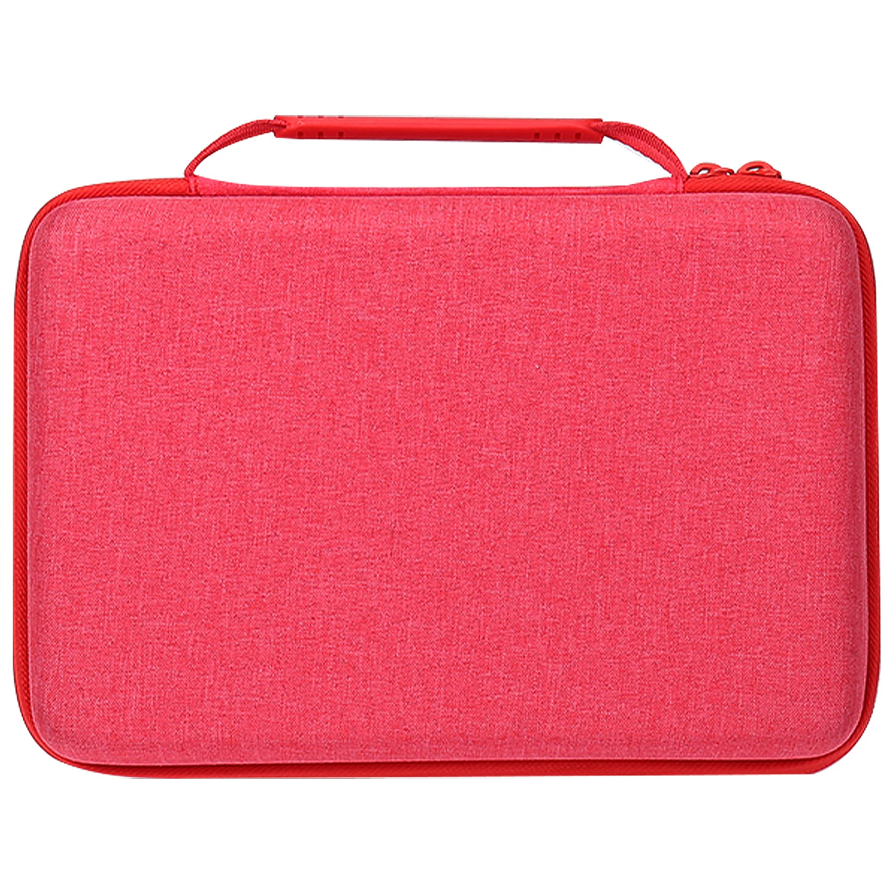 co2CREA Hard Carrying Case replacement for Zoom FOUR Bass Guitar Multi-Effects Processor Pedal (Zoom G1X B1X A1X FOUR Guitar Case, Red Case) Zoom G1X B1X A1X FOUR Guitar Case - Image 7