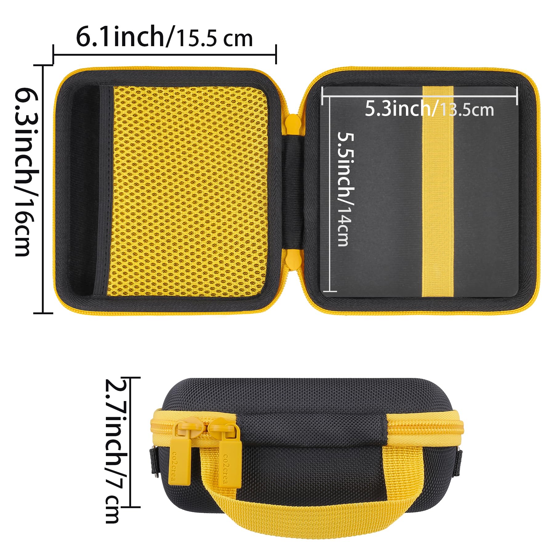 co2CREA Hard Case Compatible with KODAK Smile+ Wireless Digital Instant Print Camera - Image 6