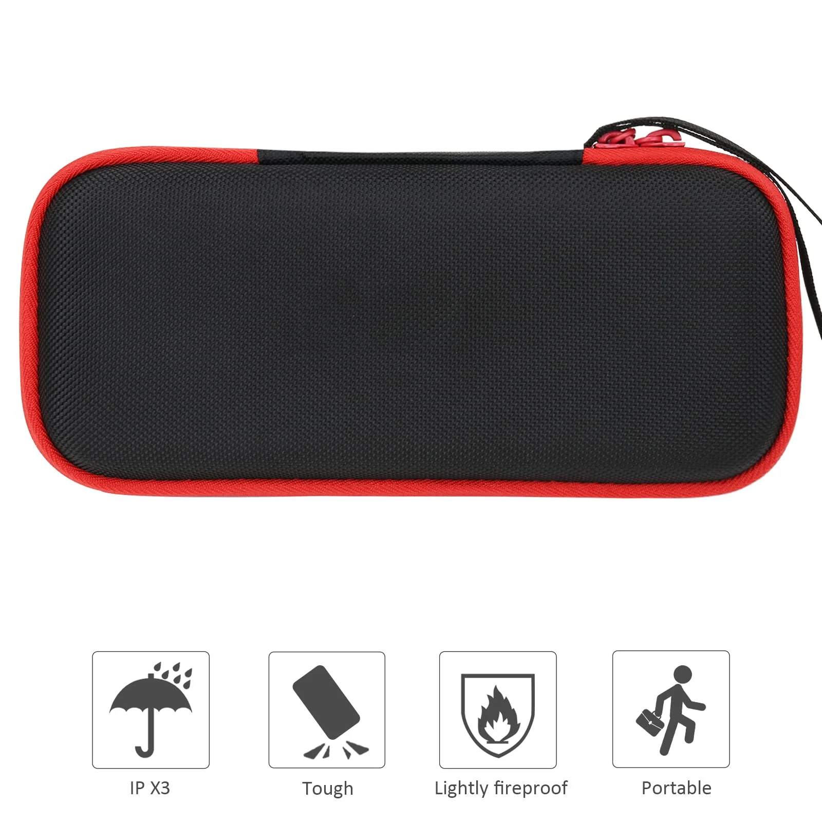 co2CREA Hard Case compatible with Tascam Portacapture X8 High Resolution Adaptive Multi-Track Recorder for Portacapture X8 - Image 5