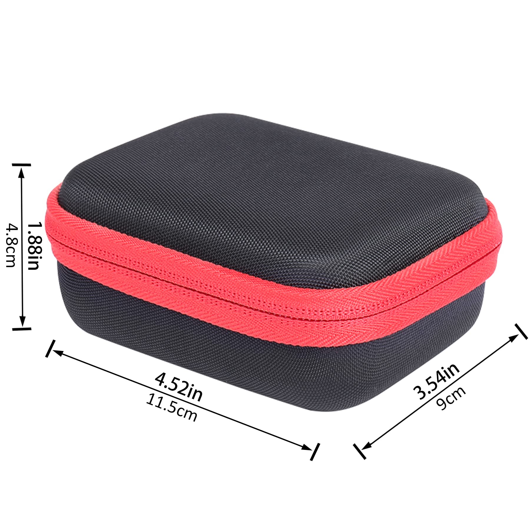 co2CREA Hard Case compatible with Xvive U2 Guitar Wireless System Digital Guitar Wireless Transmitter and Receiver for Xvive U2 - Image 5