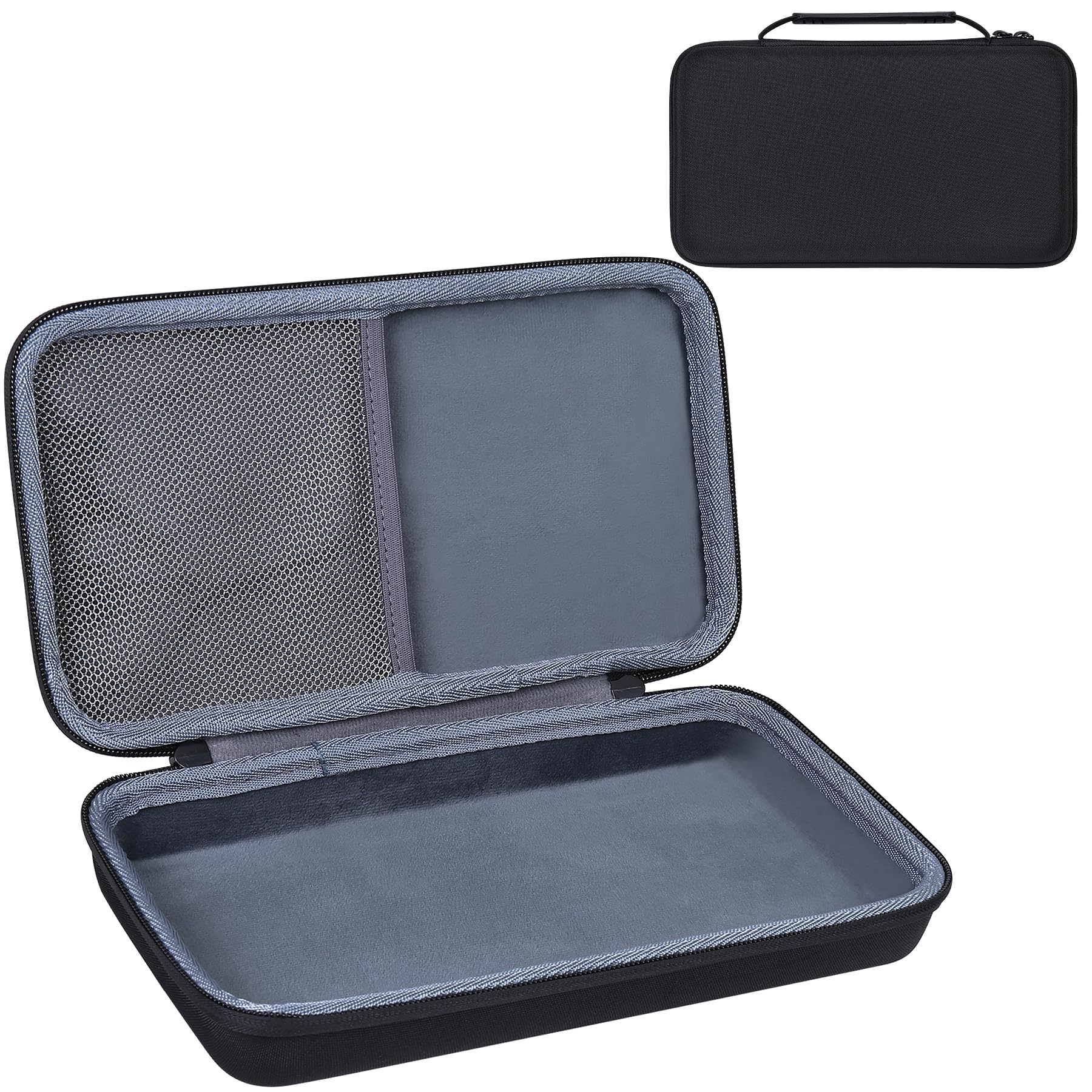 co2CREA Hard Case for 3M Littmann Classic II III Stethoscope S.E.2201 / MDF Acoustica Luxurious / Cardiology IV 6152 Lightweight Dual Head Stethoscope Case Carry Bag (Bag Only) - Image 2
