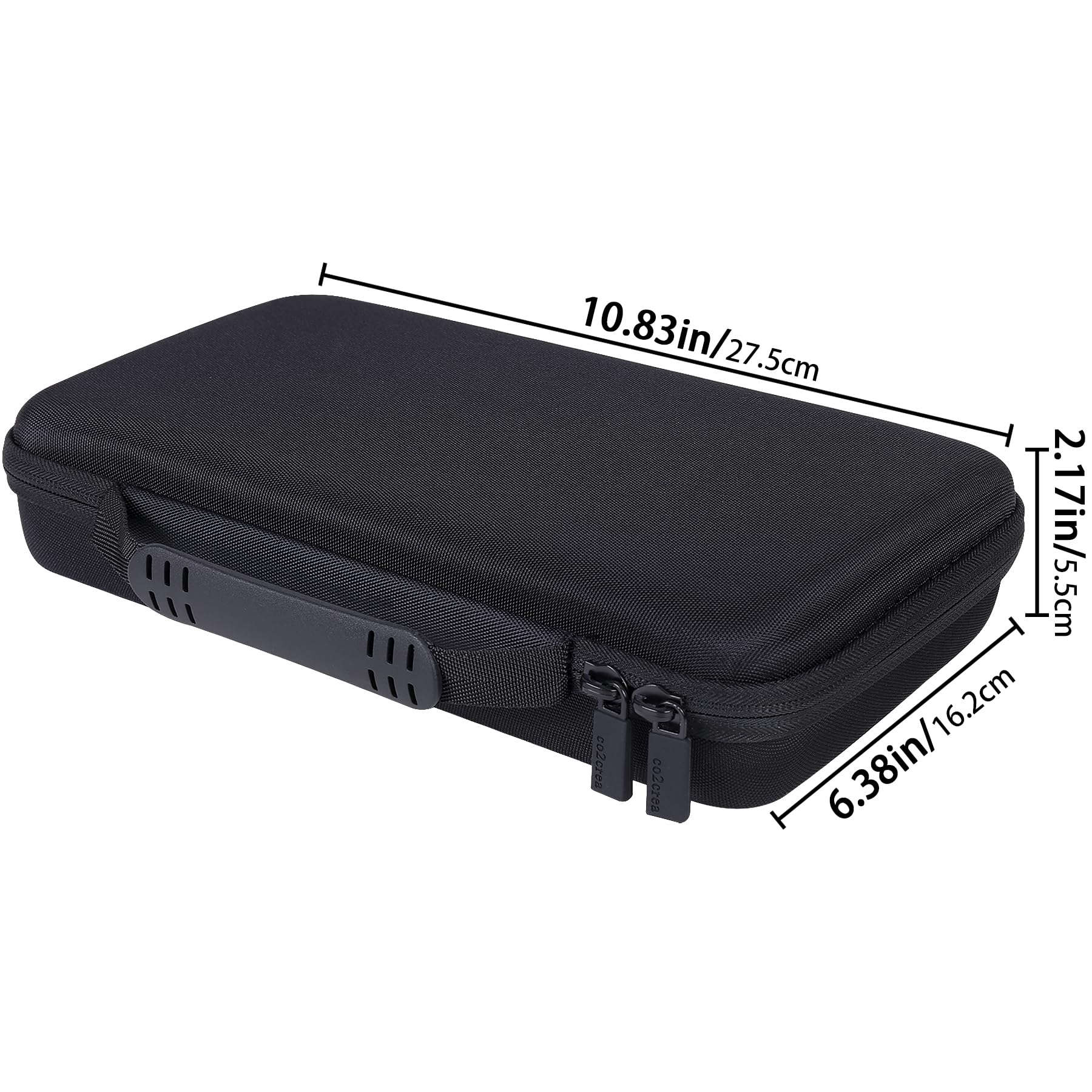 co2CREA Hard Case for 3M Littmann Classic II III Stethoscope S.E.2201 / MDF Acoustica Luxurious / Cardiology IV 6152 Lightweight Dual Head Stethoscope Case Carry Bag (Bag Only) - Image 3