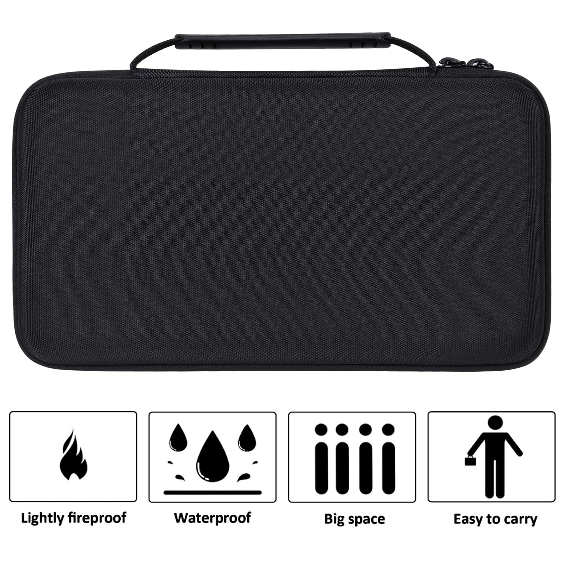 co2CREA Hard Case for 3M Littmann Classic II III Stethoscope S.E.2201 / MDF Acoustica Luxurious / Cardiology IV 6152 Lightweight Dual Head Stethoscope Case Carry Bag (Bag Only) - Image 5