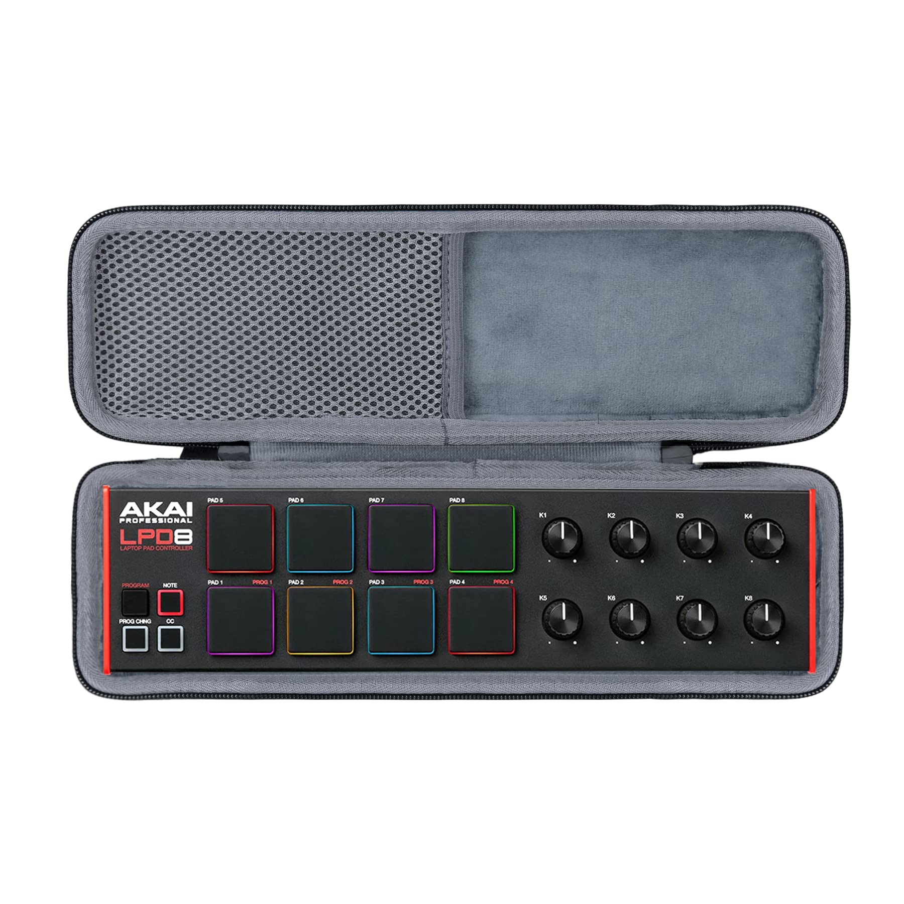 co2CREA Hard Case replacement for AKAI Professional LPD8 MK2 USB MIDI Controller - Image 2