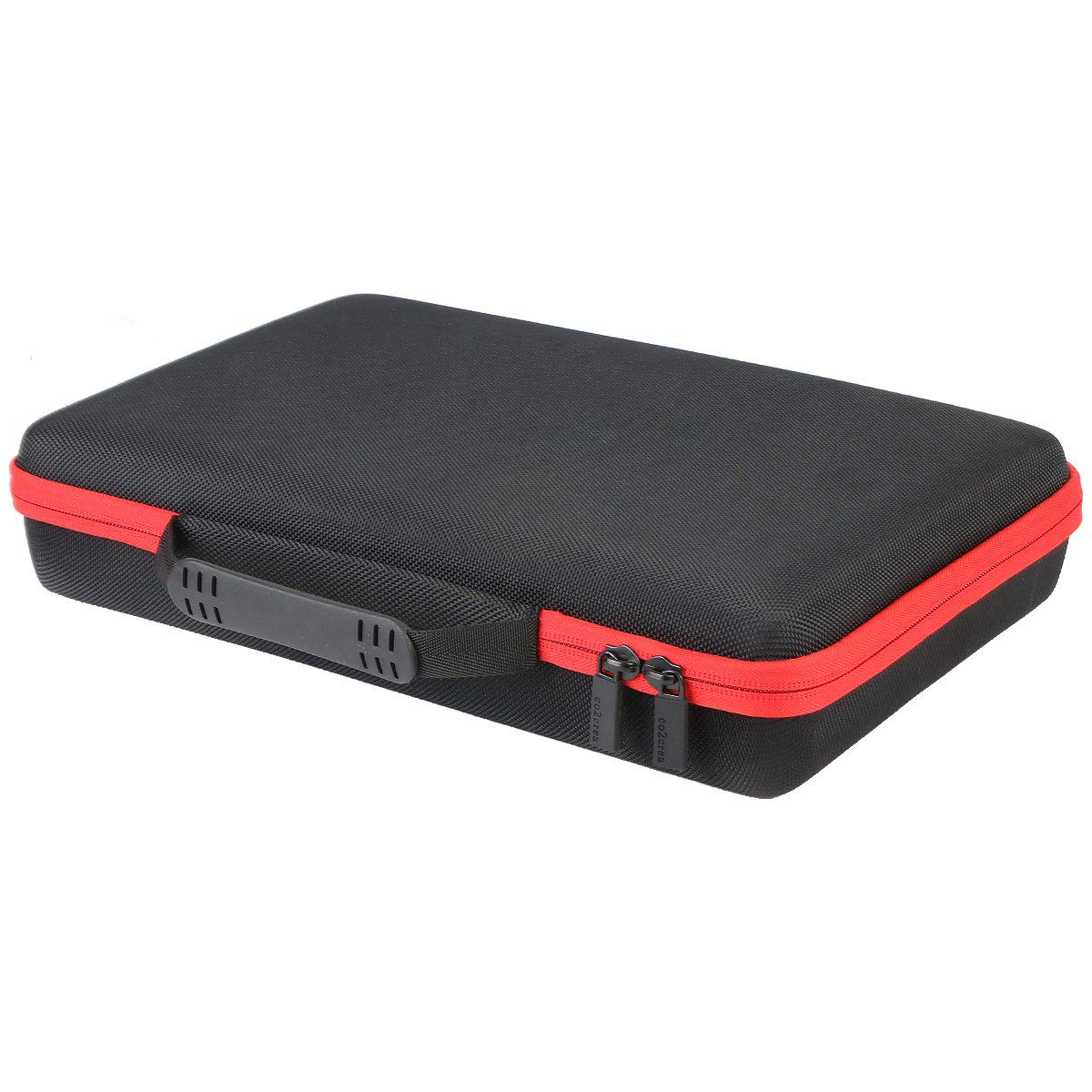 co2CREA Hard Case replacement for AKAI Professional MPK Mini MK3 / MPK Mini Play MK3 25 Key USB MIDI Keyboard Controller Black Case + Red Zipper - Image 6