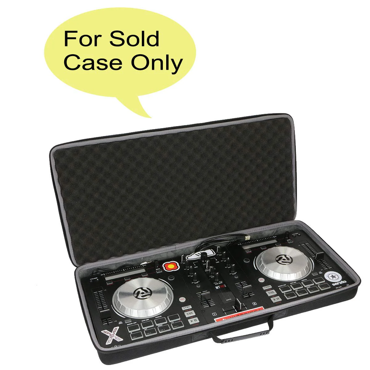 co2CREA Hard Case Replacment for Numark Mixtrack Pro 3 / Platinum FX DJ Controller - Image 2