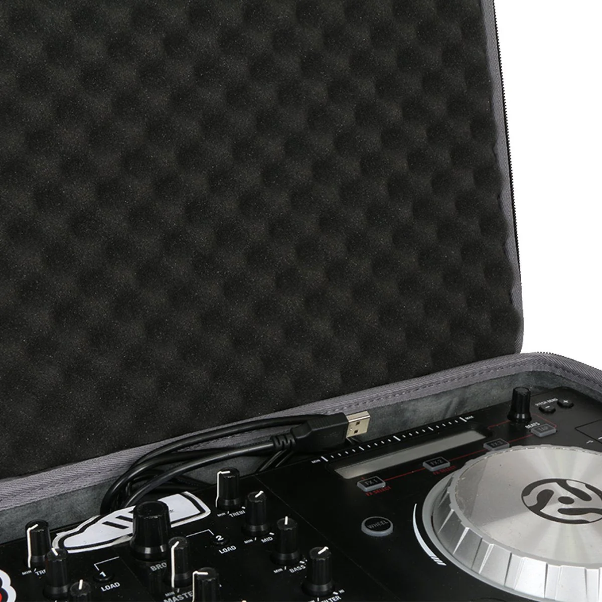 co2CREA Hard Case Replacment for Numark Mixtrack Pro 3 / Platinum FX DJ Controller - Image 4