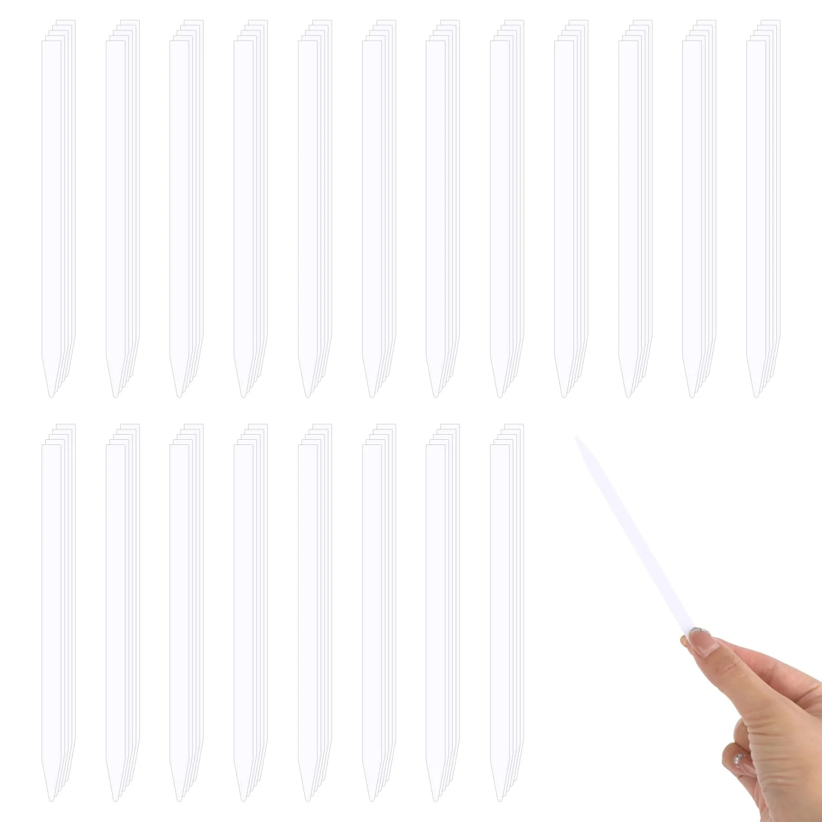 cobee Pack of 100 Perfume Test Strips, Fragrance Tester Strips, Disposable Perfume Test Strips, Perfume Tester Strips for Perfume, Fragrances, Fragrances, Essential Oils, Aromatherapy (Pointed Tip) Pointed tip