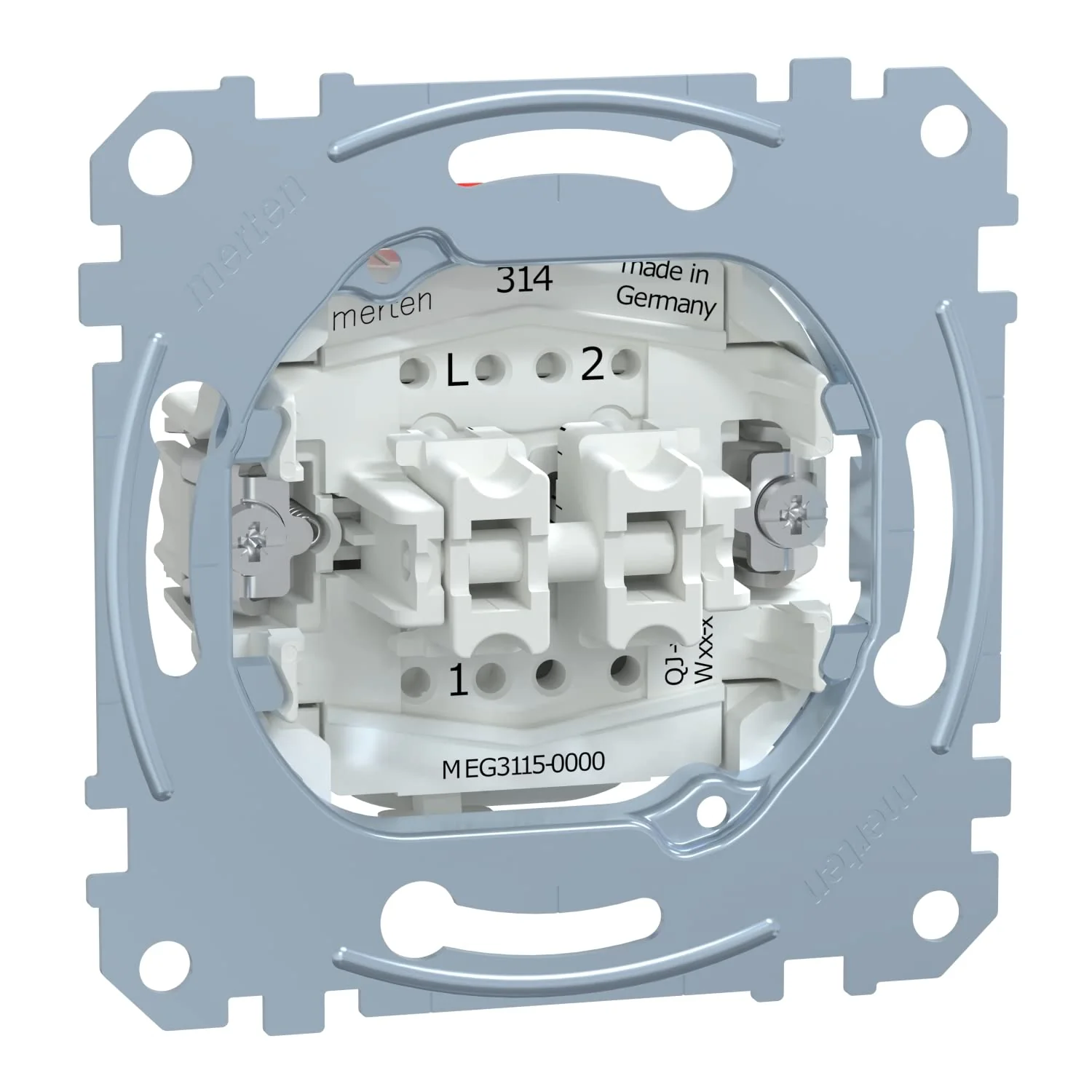 COMBI-SERIESSWITCH U.P. 10 AX 2 Wippen 2 Circuits