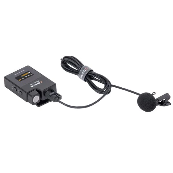 COMICA Wireless Lavalier Microphone, BoomX-D1 2.4G Compact Wireless Lapel Microphone System with 1 Transmitter and 1 Receiver,Lav Mic for Smartphone Camera Podcast Interview YouTube Facebook Live - Image 8