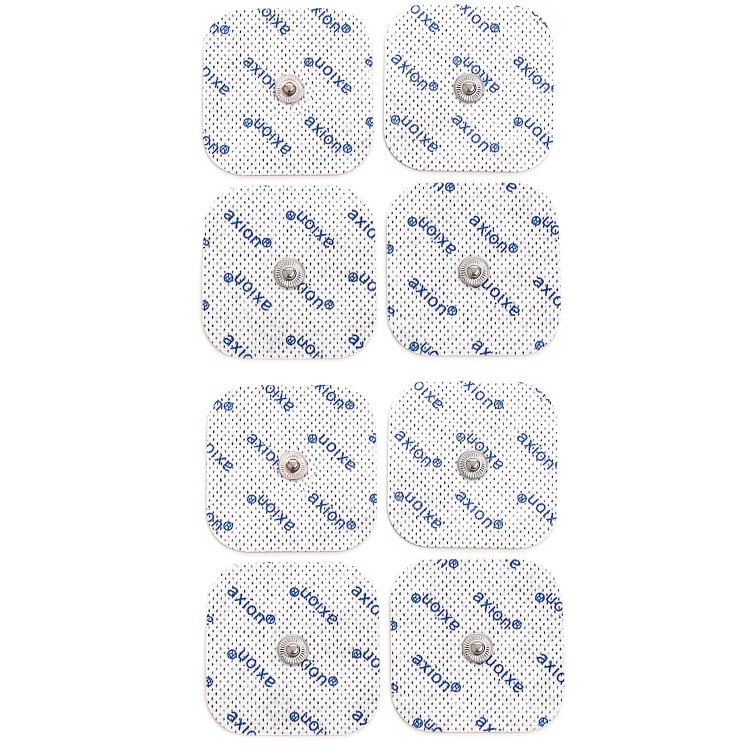 Compatible electrodes SANITAS BEURER BOOTS - 8TENS & EMS pads for electrostimulation machines - 3.5mm button - axion brand quality