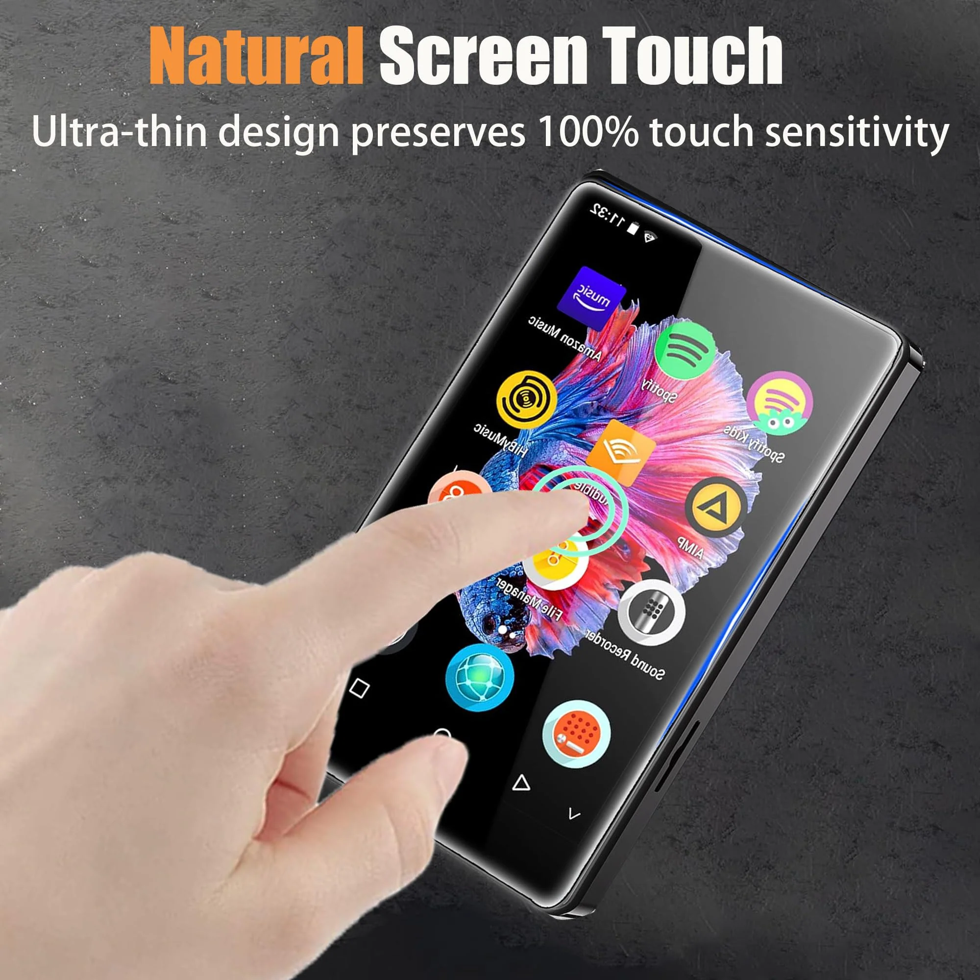Compatible for Oilsky MP3 Player Screen Protector, [6 Pack] Full Coverage TPU Clear Film Compatible for Oilsky M303 Pro MP3 Player-4.0" (TPU-6 Pack) TPU-6 Pack - Image 2