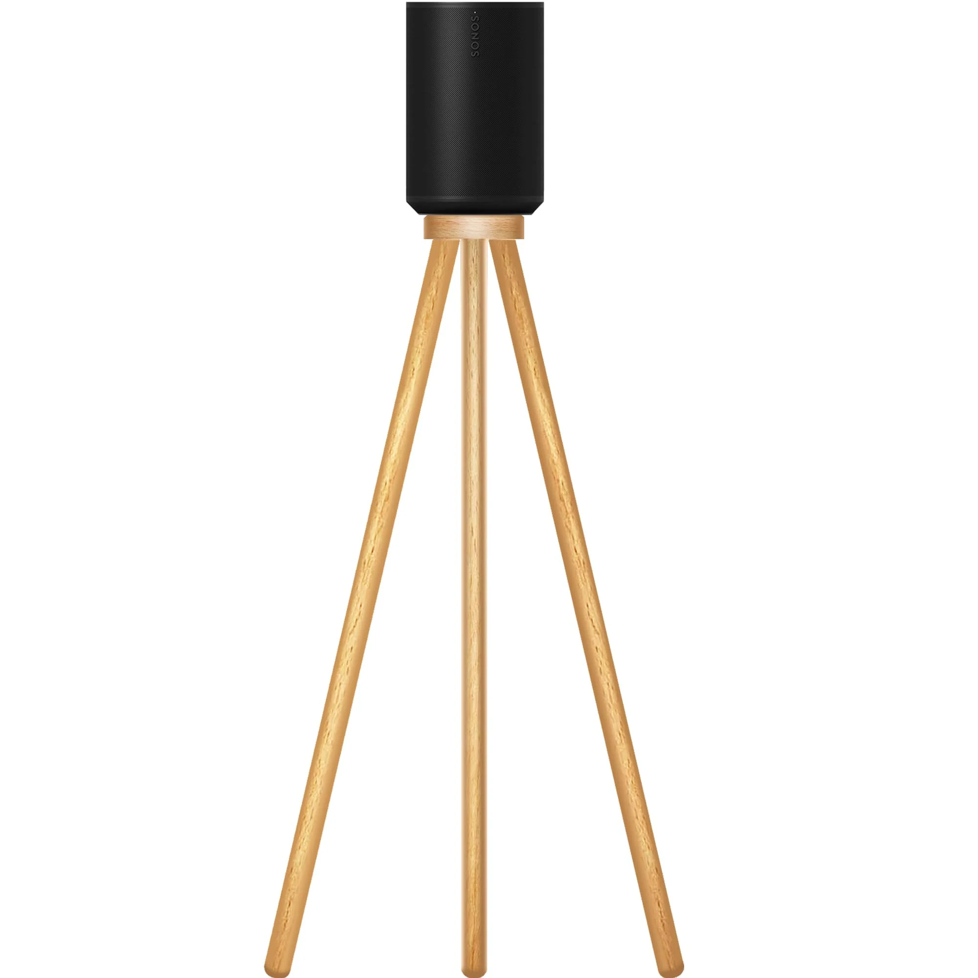 Compatible for sonos era100 and Echo 4th Gen Smart Speaker Wood Stand sonos era100&echo 4th Gen