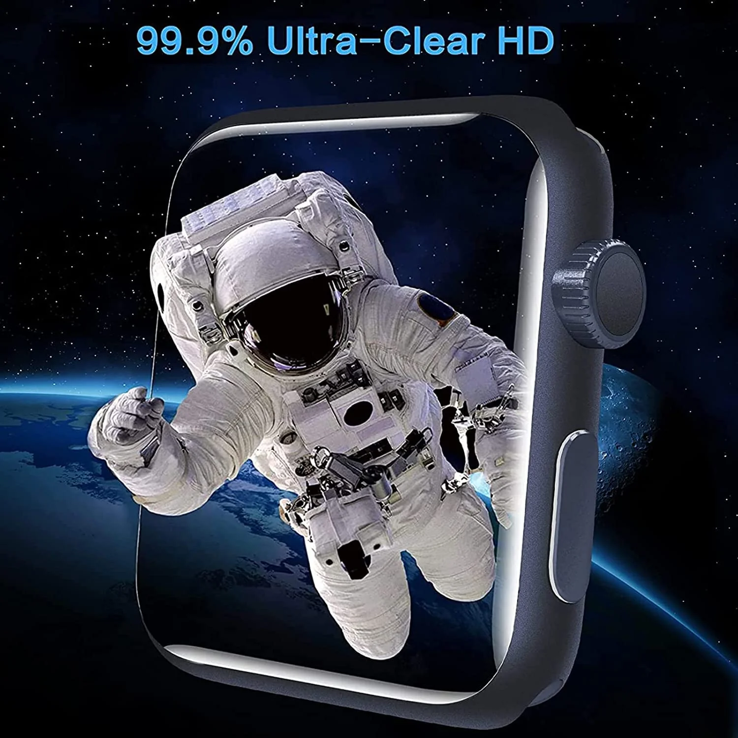 Compatible for Surfans F28 Music Player Screen Protector, [6 Pack] Full Coverage TPU Clear Film Compatible for Surfans F28 3.5 inch Music Player (6 PACK) 6 PACK - Image 4