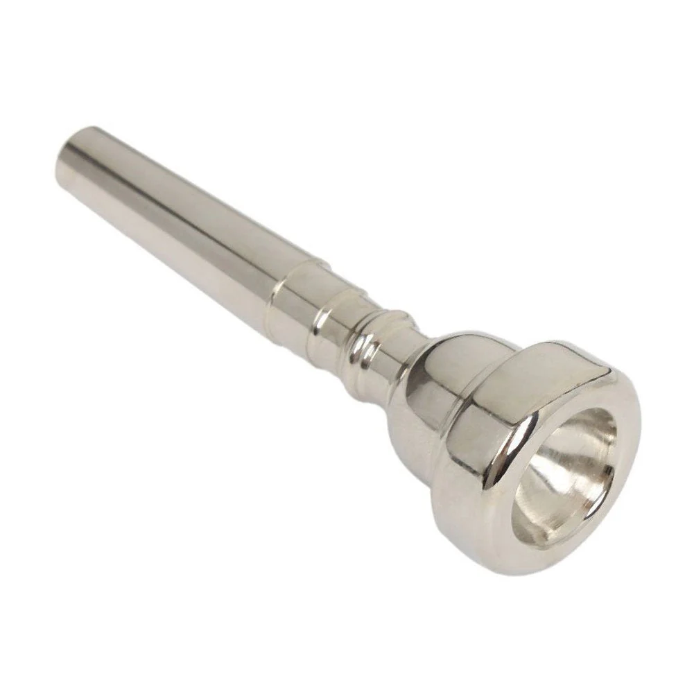 Cornet Mouthpiece Bullet-Shape Mouthpiece Tone Musical Trumpet Fit for 7C Size