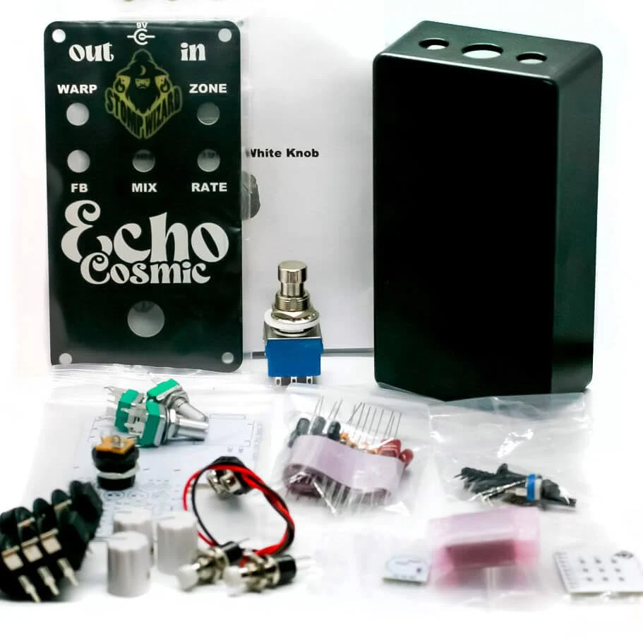 Cosmic ECHO Kit - Guitar Delay Pedal DIY Kit