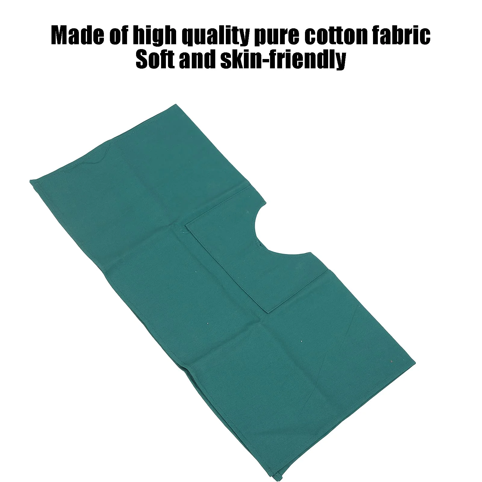 Cotton Surgical Covers for Hospital Dentist Surgery Hospital Dentist Surgery Cover with Hole Accessories - Image 4
