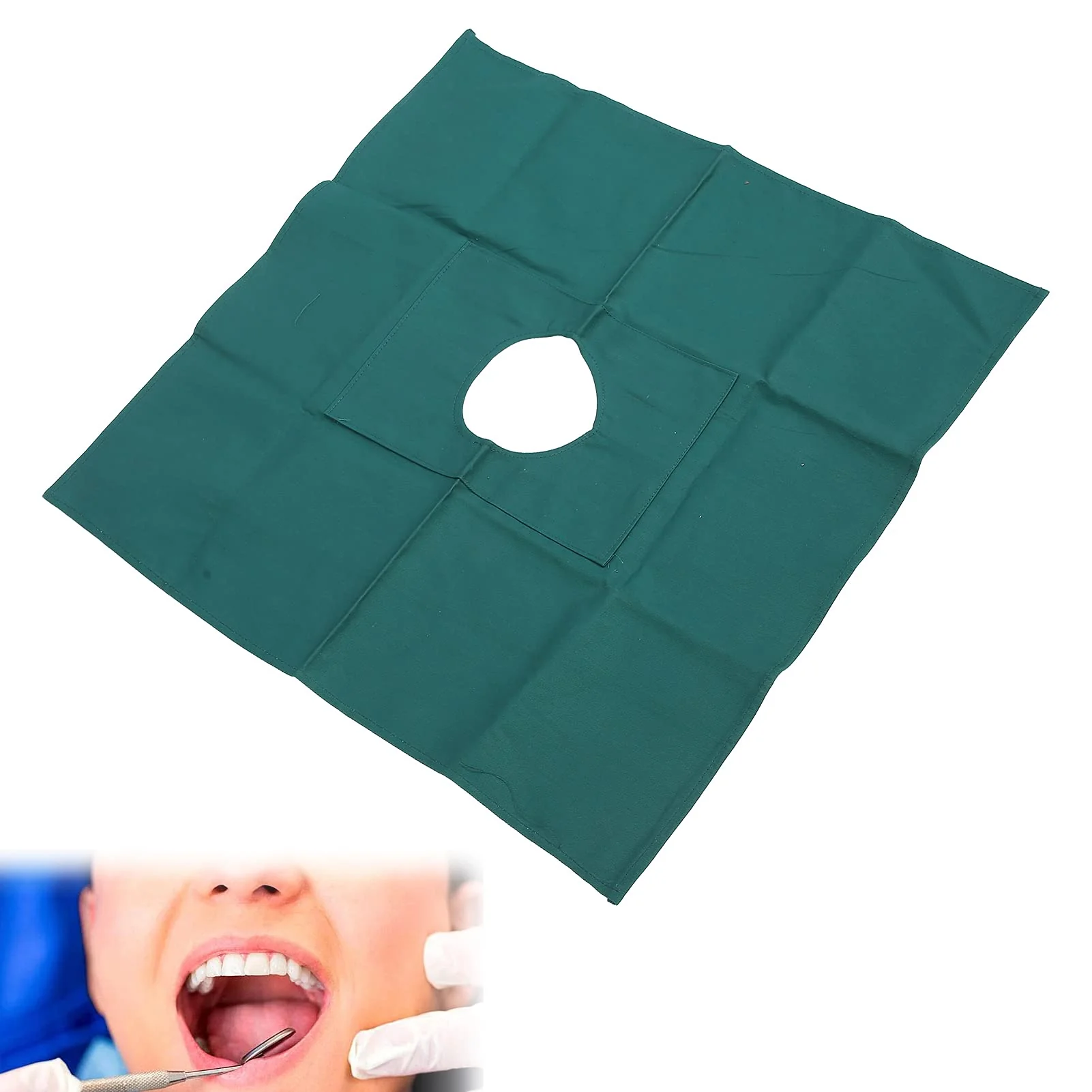 Cotton Surgical Covers for Hospital Dentist Surgery Hospital Dentist Surgery Cover with Hole Accessories - Image 7