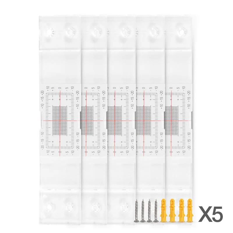 Crack Monitoring Record, Standard Tell-Tale Crack Monitor for The Standard and Corner Tell-Tale (5PCS) 5PCS - Image 2