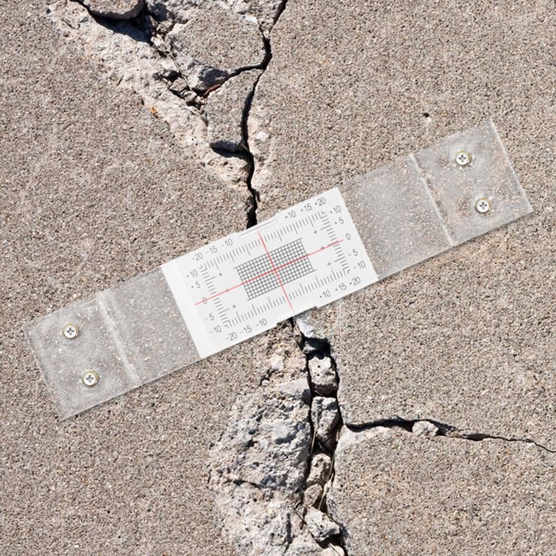 Crack Monitoring Record, Standard Tell-Tale Crack Monitor for The Standard and Corner Tell-Tale (5PCS) 5PCS - Image 9
