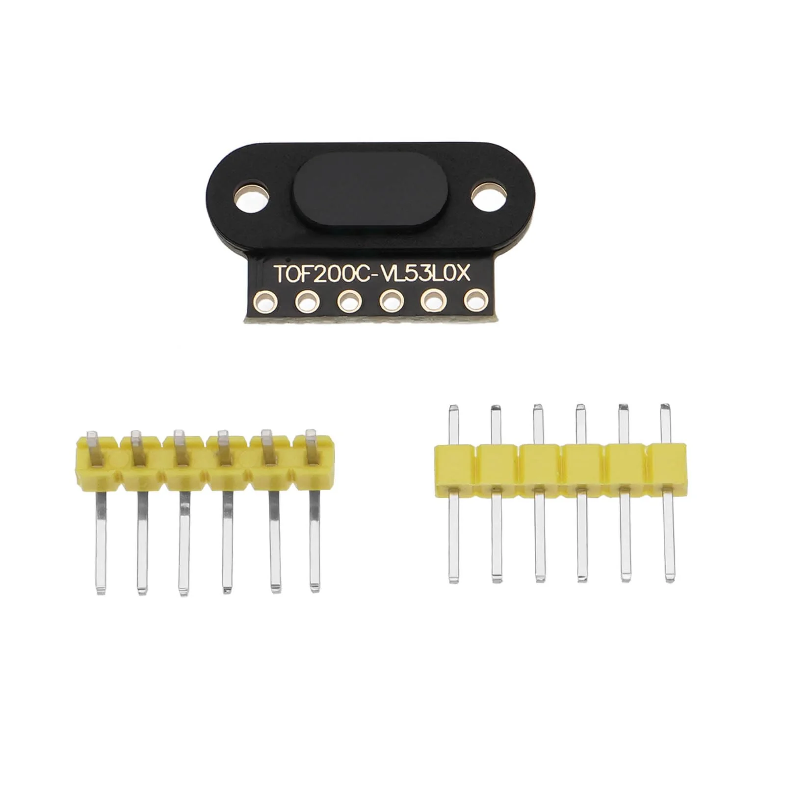 Create idea 1 Set Time of Flight TOF200C (2M) Laser Distance Sensor Module Compatible with ArduinoDEMO, Compatible with STM32 Demo (40mA 25°)