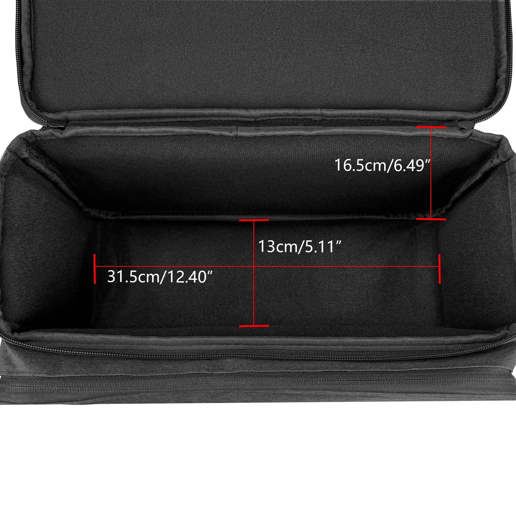 Custom Digital Mixer Or Bluetooth Speake Bag Compatible with Behringer XR18,XR12,XR16,Sony ULT FIELD 5,ULT FIELD 3,JBL Xtreme 4,Bose SoundLink Max,Premium Nylon, Essential for Daily protect - Image 2