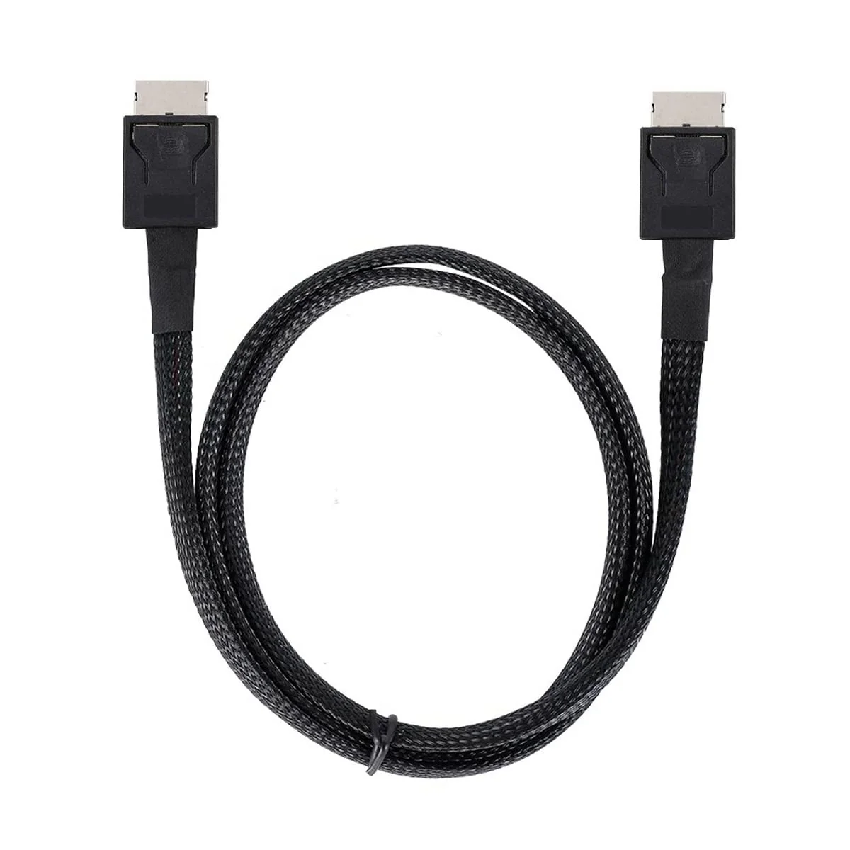 CY Cable OcuLink PCIe PCI-Express SFF-8611 4i to OcuLink SFF-8611 SSD Data Active Cable 50cm Oculink SFF-8611 to SFF-8611