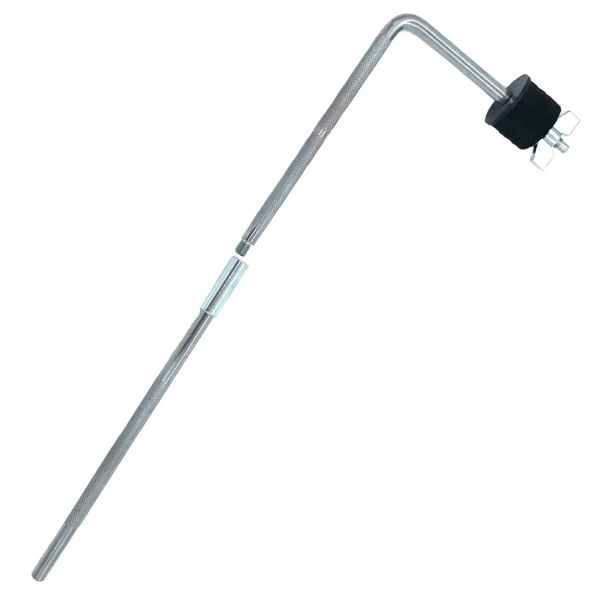 Cymbal Boom Arm with Clamp Removable Extension Rod Cymbal Stand Boom Arm Clamp Portable Drum Cymbal Stand Clamp Boom Cymbal Arm Attachment Clamp Drum Extension Clamps Holder Black 4 - Image 5