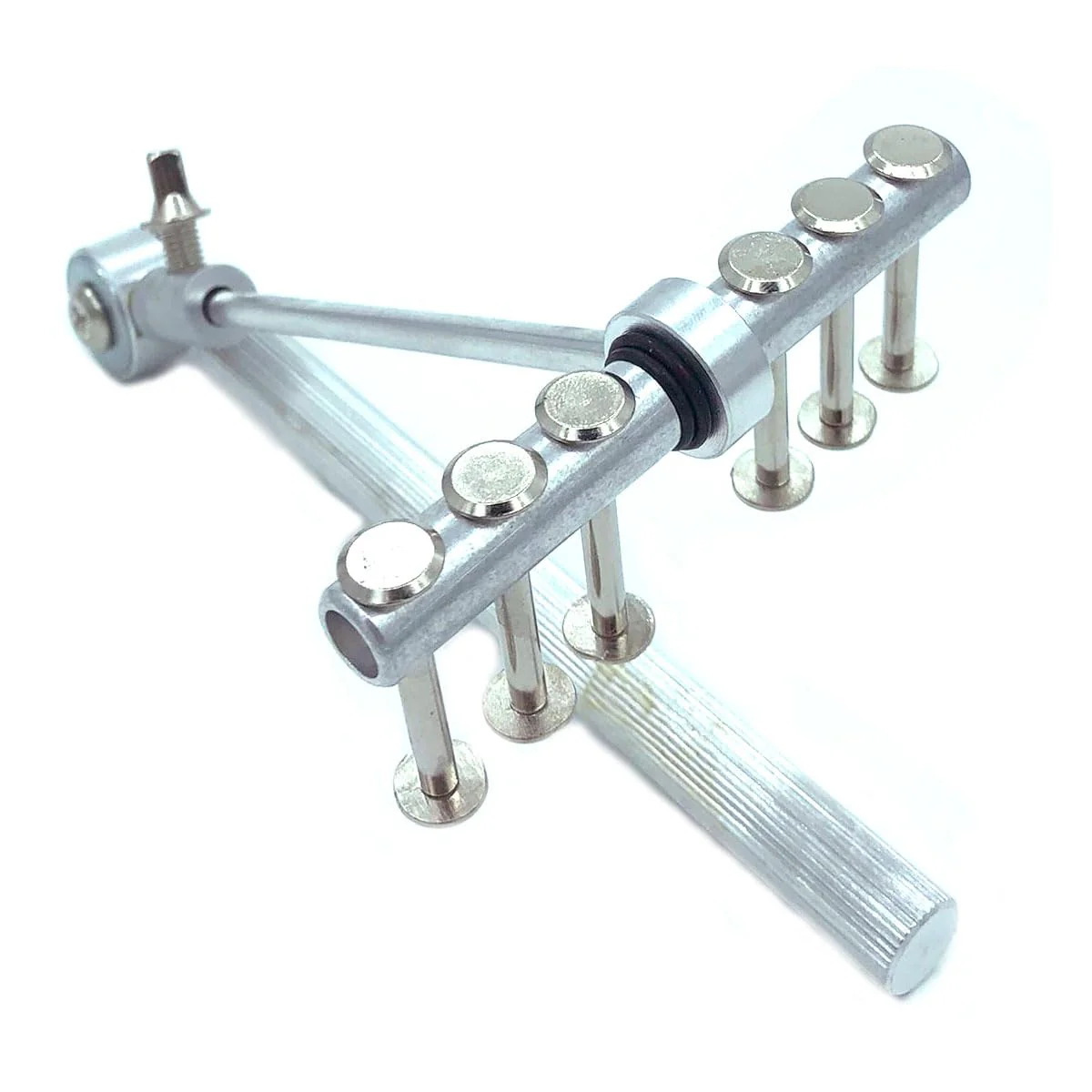 Cymbal Sizzler Sustain Device Metal Adjustable Cymbal Hiss Sound Effect Sounder for Cymbal Stand Jazz Drum Set Percussion Drum Kit Cymbal Accessories - Image 3
