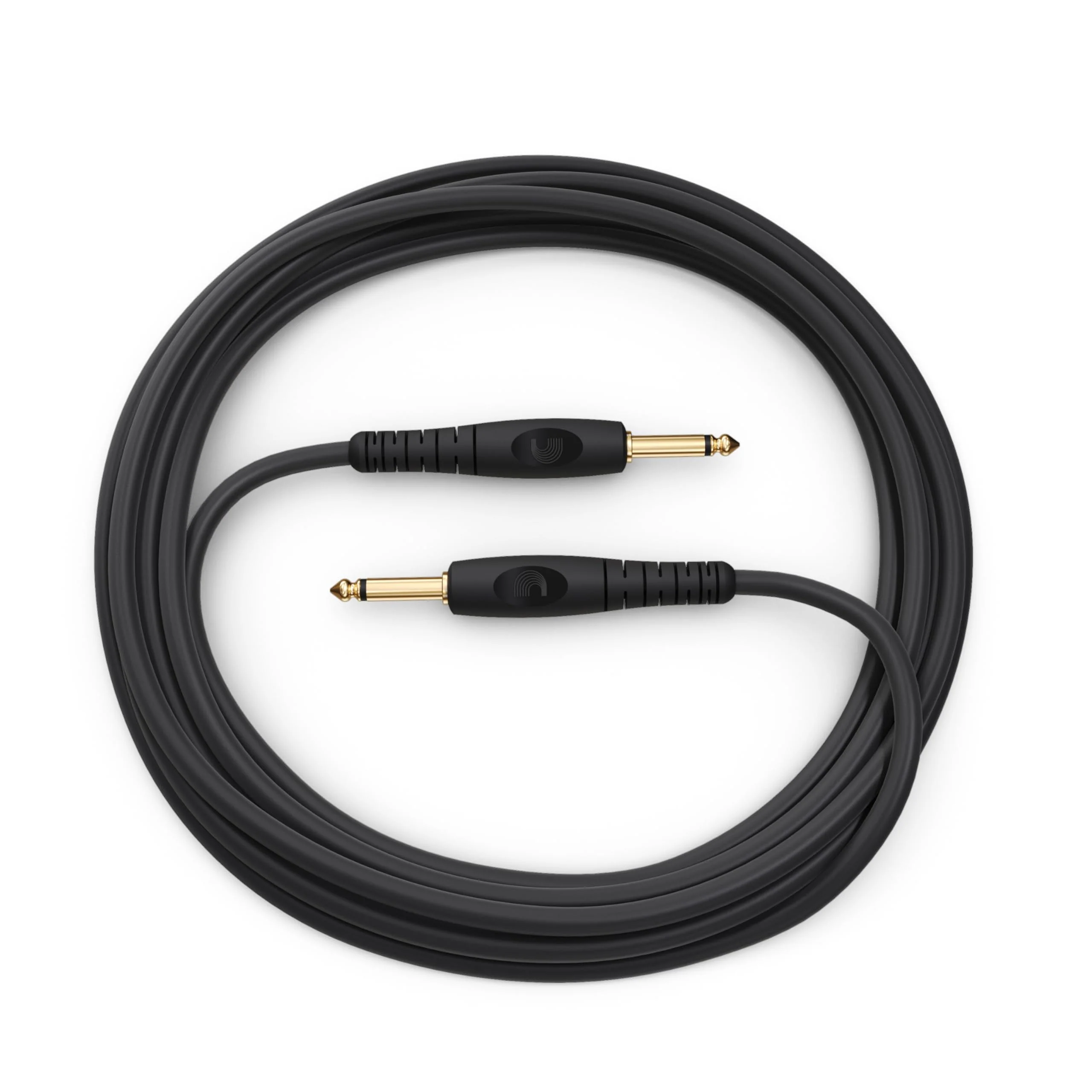 D’Addario Accessories Custom Series Guitar Cables - Instrument Cable with ¼ Inch Ends - High Performance Guitar Cord - For Guitars, Bass, Keyboards - Mono - Straight End, 15 feet - Image 3