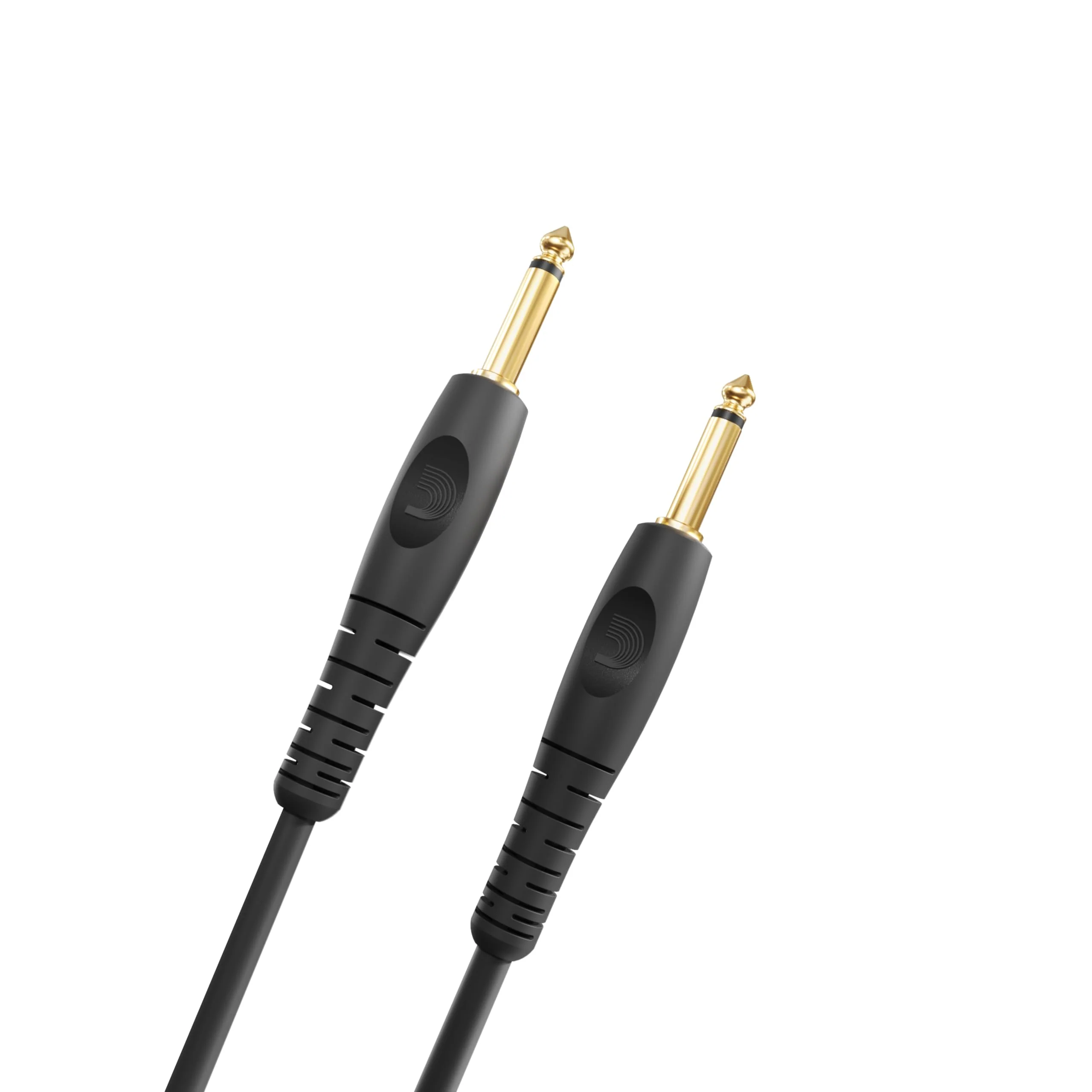 D’Addario Accessories Custom Series Guitar Cables - Instrument Cable with ¼ Inch Ends - High Performance Guitar Cord - For Guitars, Bass, Keyboards - Mono - Straight End, 30 feet - Image 2