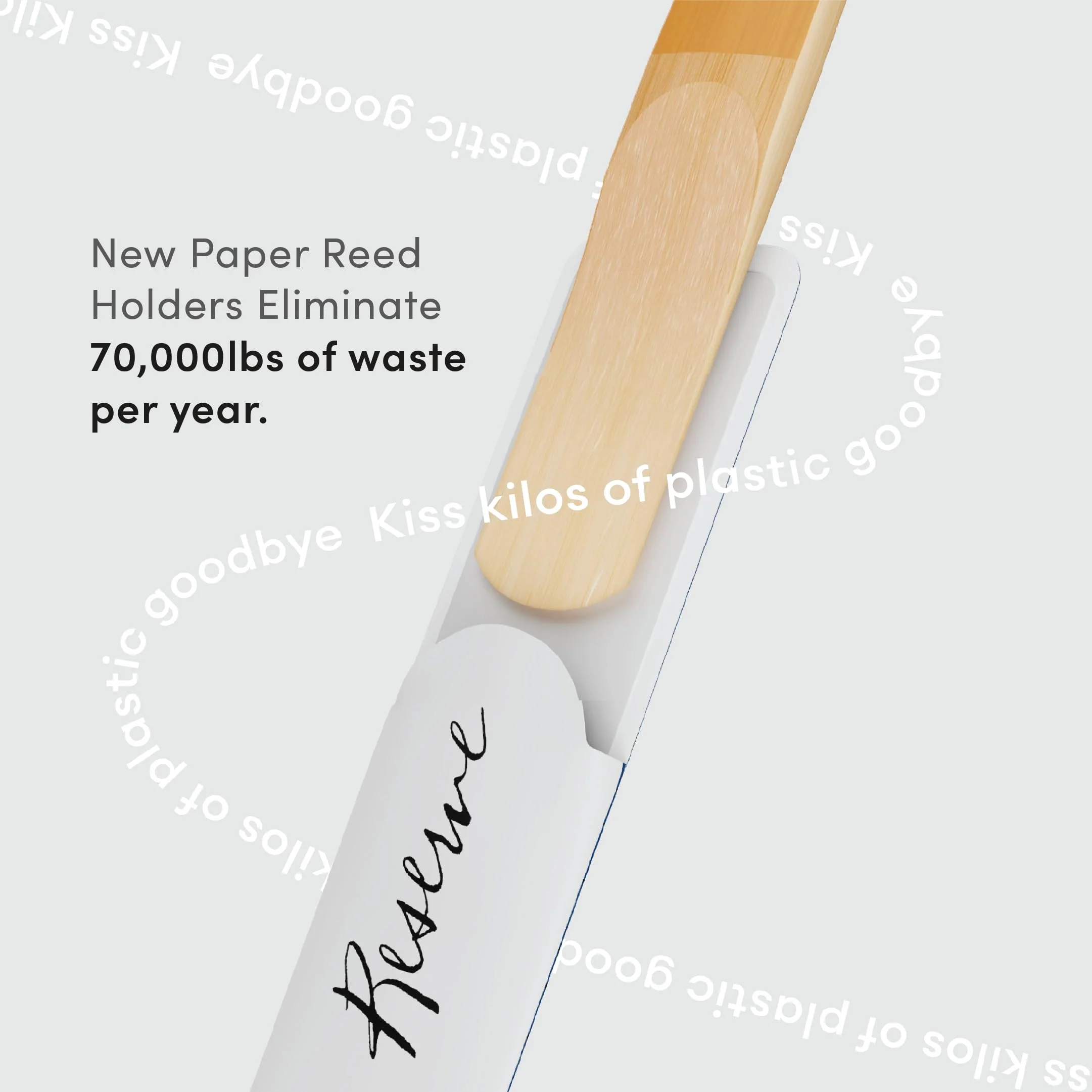 D’Addario Woodwinds - Organic Select Jazz Soprano Saxophone Reeds - Soprano Sax Reeds - Individually Sealed - Unfiled, Hard, Strength 2, 3-Pack - Image 5