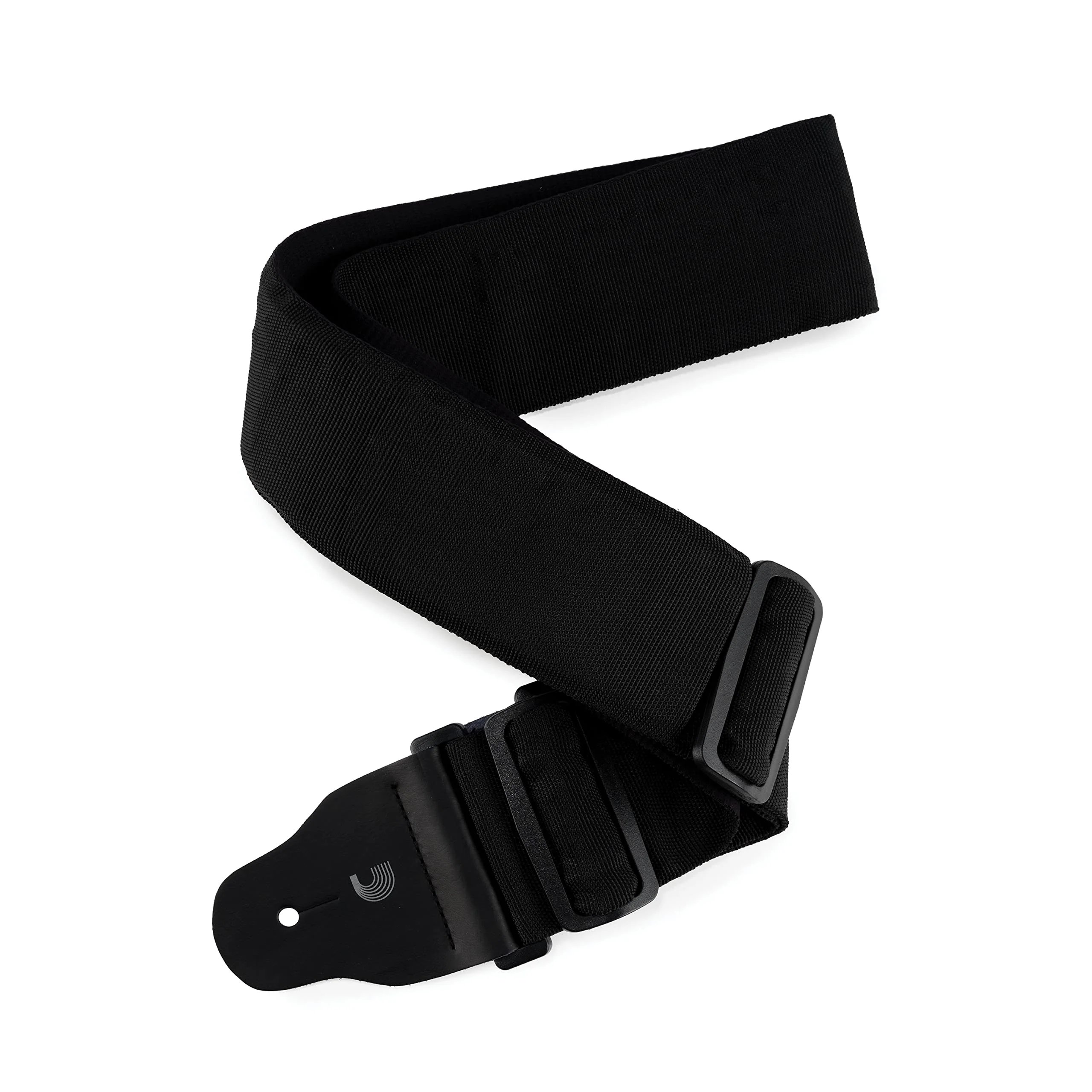 D'Addario Accessories Bass Guitar Strap - Bass Strap - Guitar Strap for Bass Players - Black - 3" Wide, Standard
