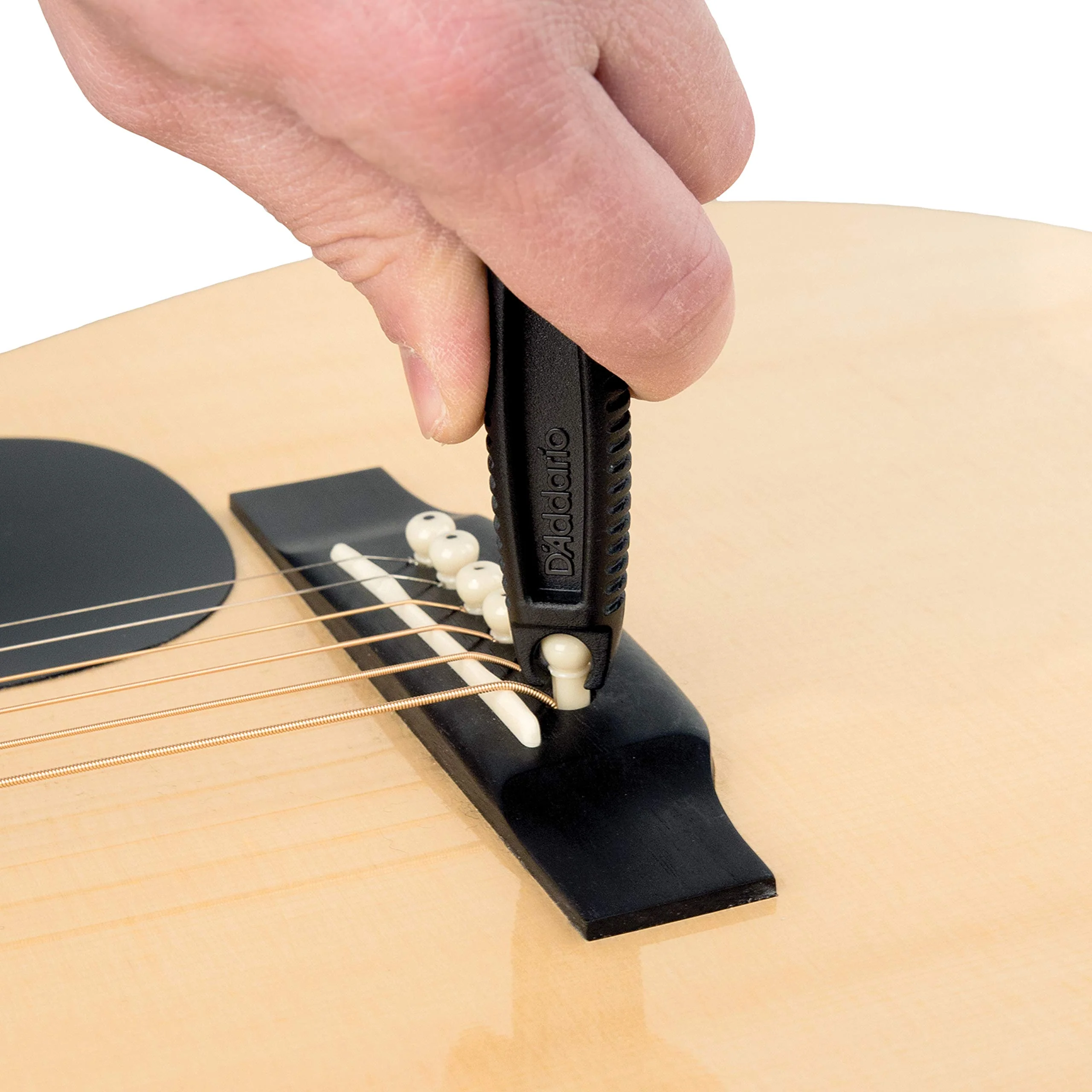D'Addario Accessories Ergonomic Guitar Peg Winder - Image 3
