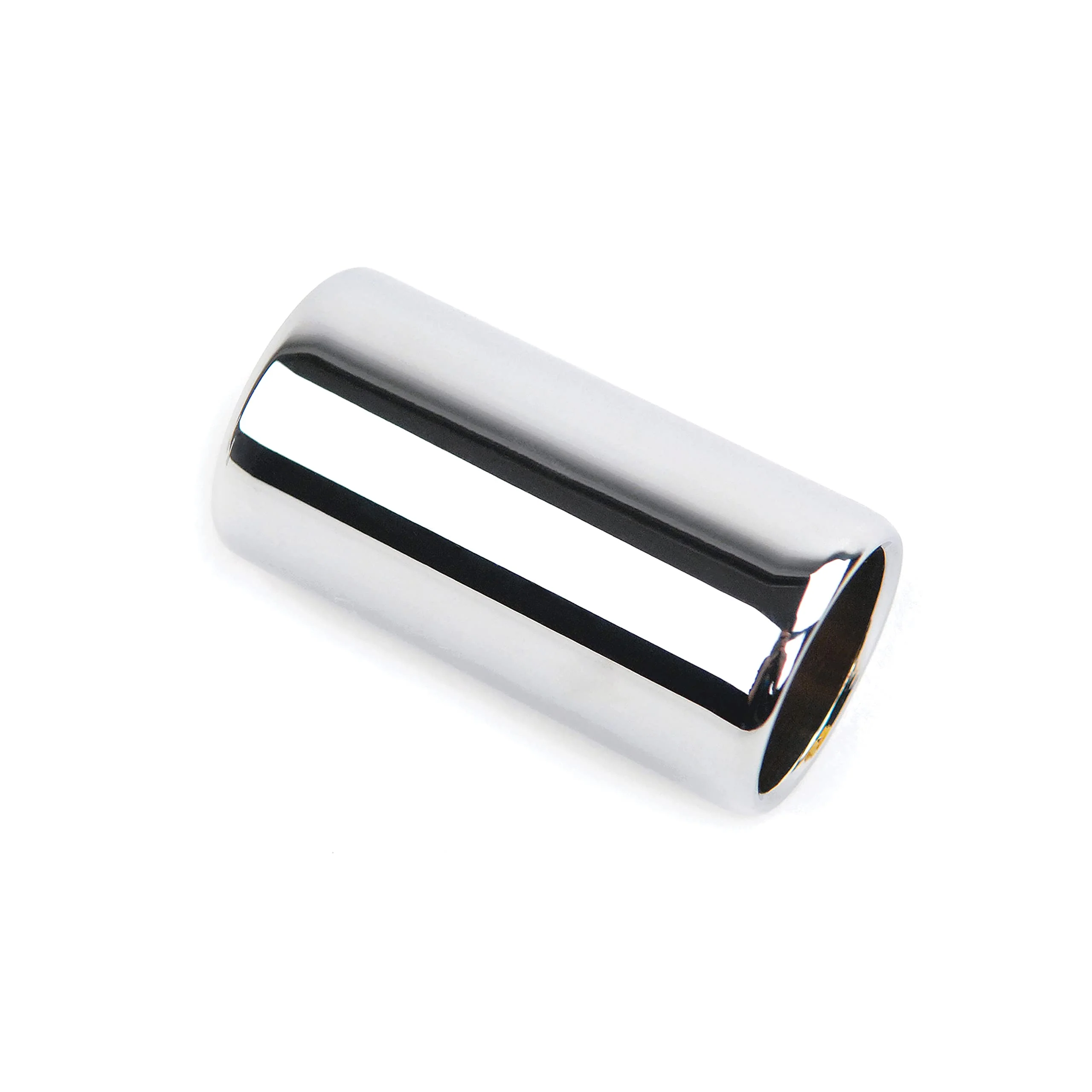 D'Addario Accessories Guitar Slide, Chrome-Plated Brass, Small (PWCBS-SS) - Image 3