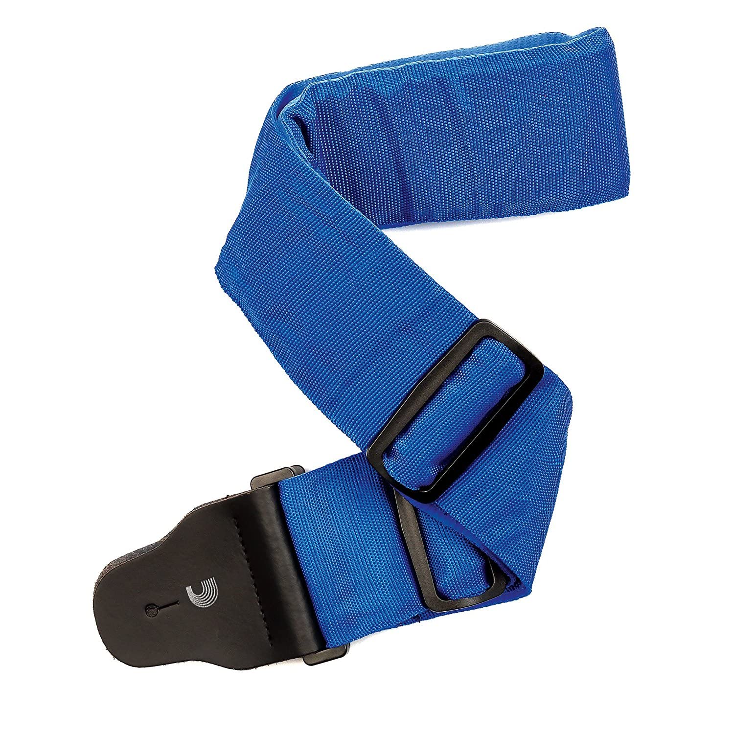 D'Addario Accessories Padded Guitar Strap - Guitar Accessories - Electric Guitar Strap, Acoustic Guitar Strap, Acoustic Electric Guitar Strap & Bass Guitar Strap - Woven - Blue - 3" Wide 3" Wide - Fully Adjustable