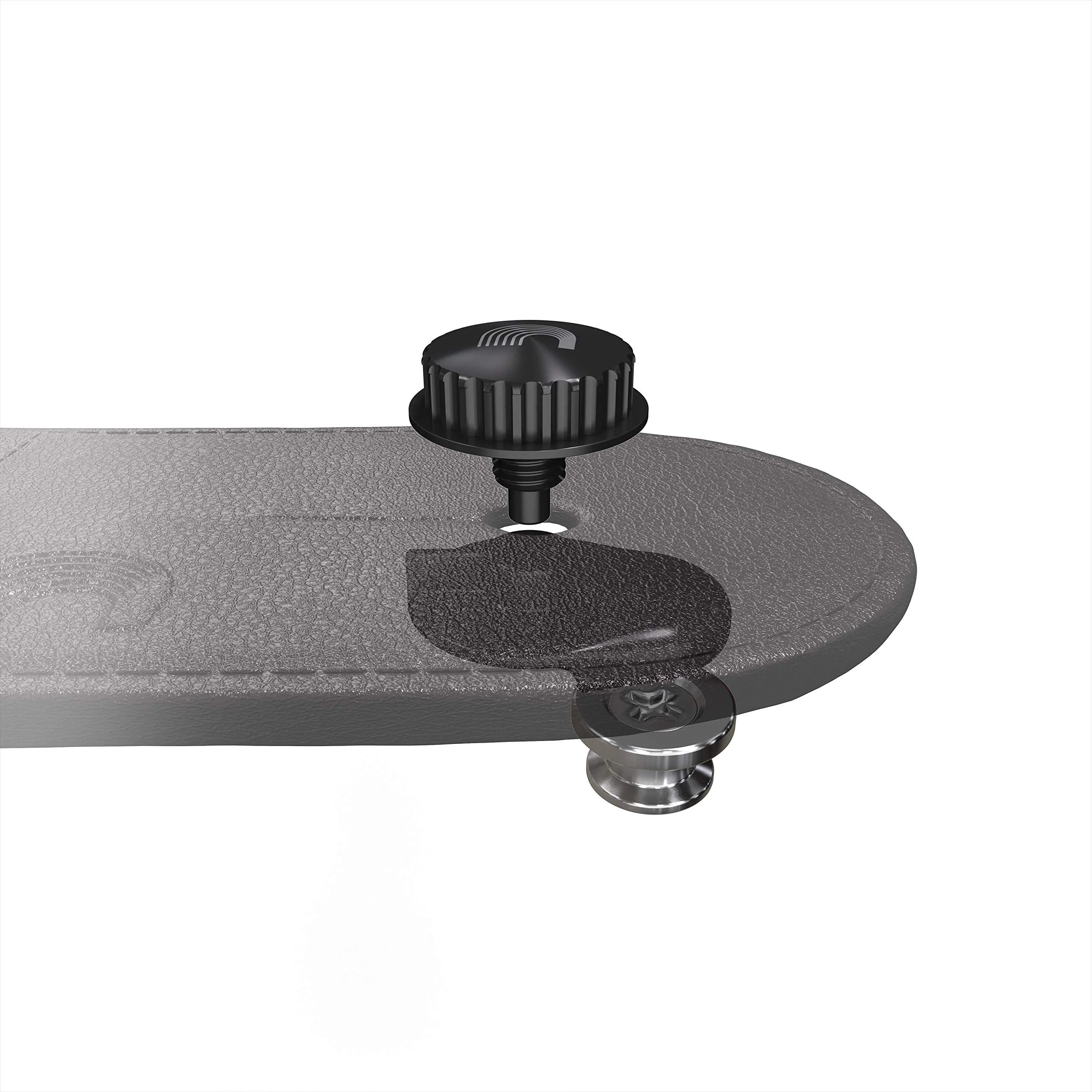 D'Addario Accessories Universal Strap Lock System, Nickel - Image 2