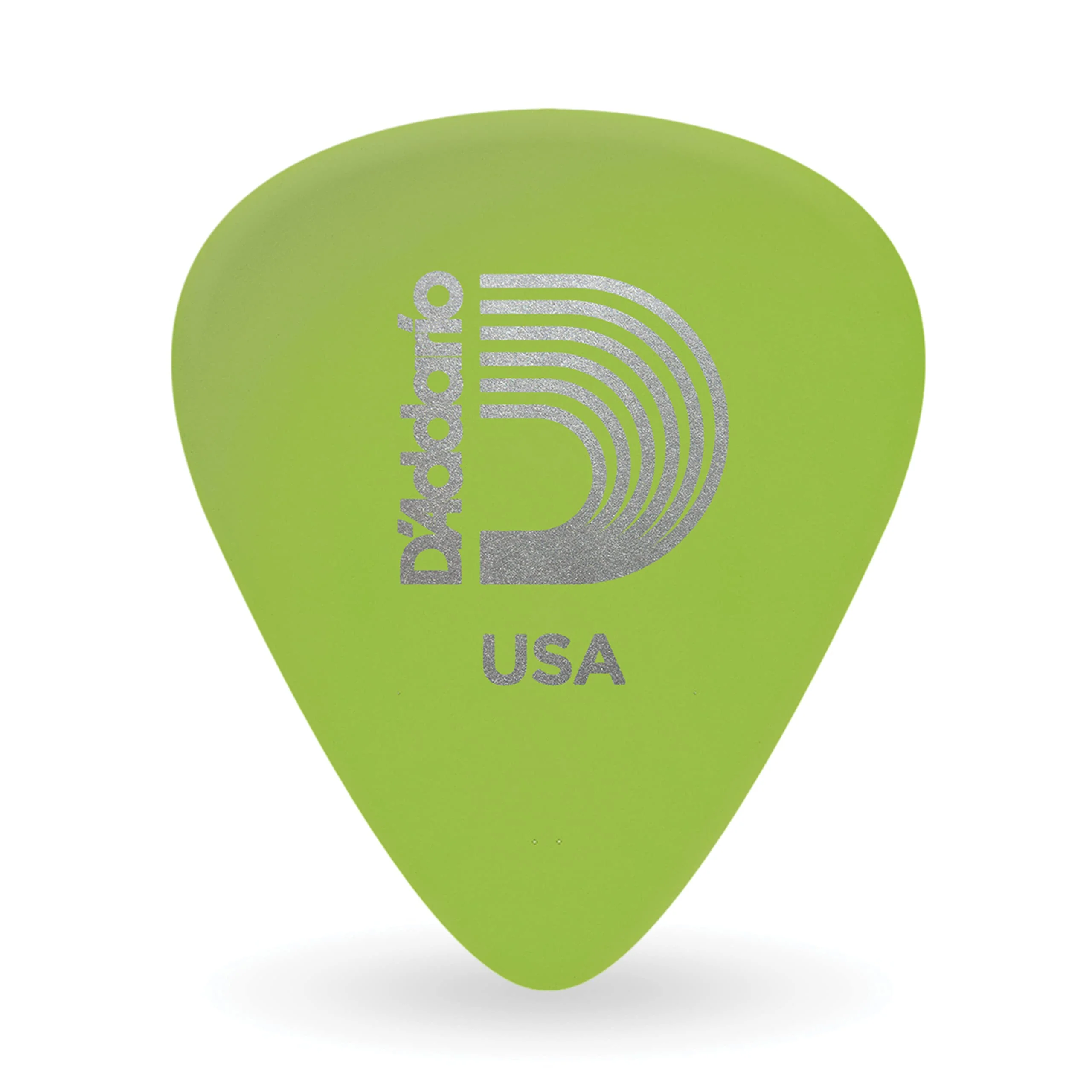 D'Addario Cellu-Glow Guitar Picks, Extra-Heavy, 100 pack Cellu-Glo 100-pack 1.25mm-Extra Heavy
