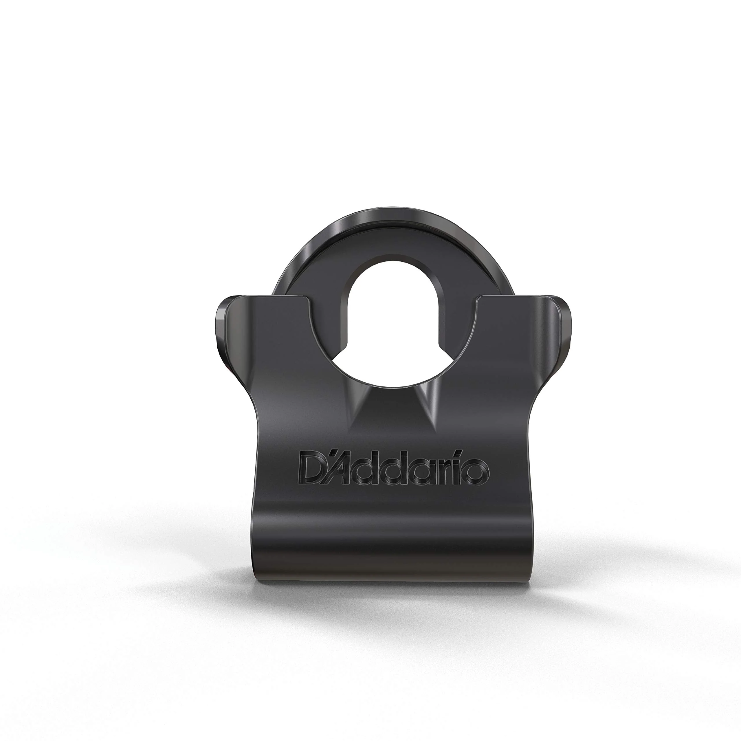 D'Addario Dual-Lock Guitar Strap Lock - Guitar Strap Locks Set - Protect Your Instrument with No Modifications or Hardware - Secures Cables - Easy to Attach - 1 Pair,Black - Image 2