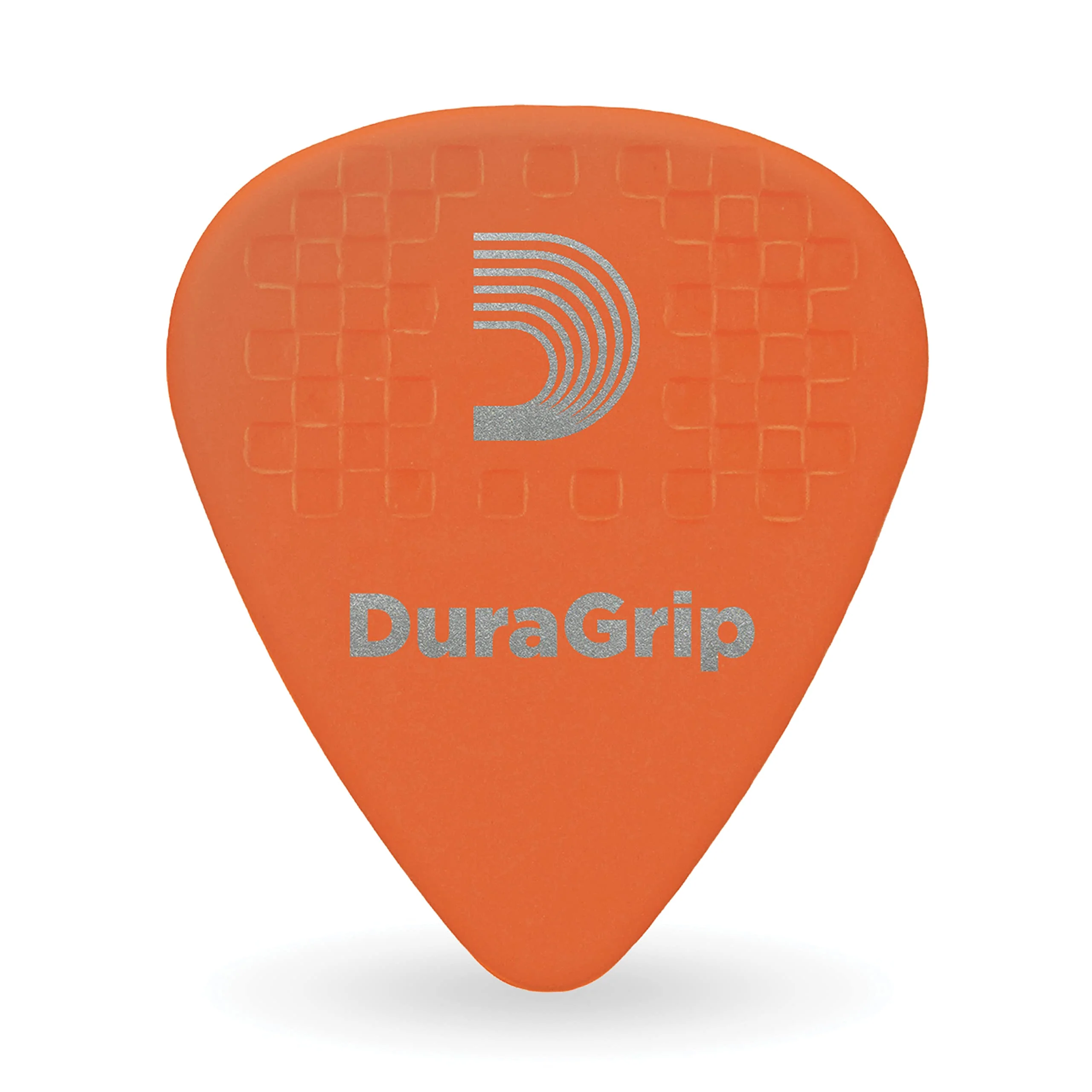 D'Addario DuraGrip Guitar Picks - Guitar Accessories - Grip Stamped - Guitar Picks with Grip for Acoustic Guitar, Electric Guitar, Bass Guitar - 25-pack, 0.60mm-Light