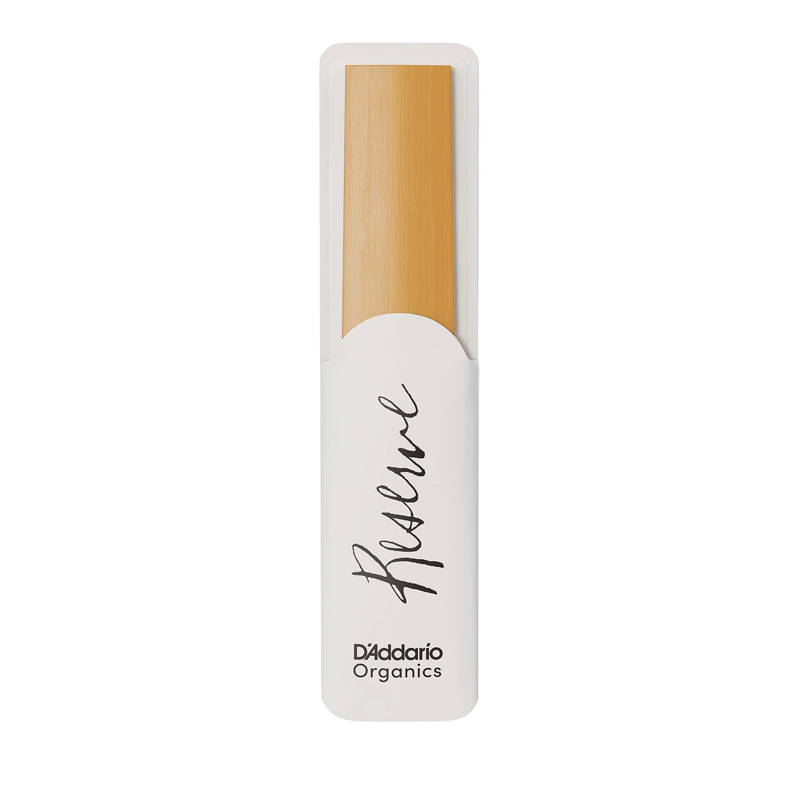 D'Addario Reserve Baritone Saxophone Sax First & Only Organic Reed-3.0 Strength, 10 Pack (ODLR0530) Strength 3.0 - Image 4