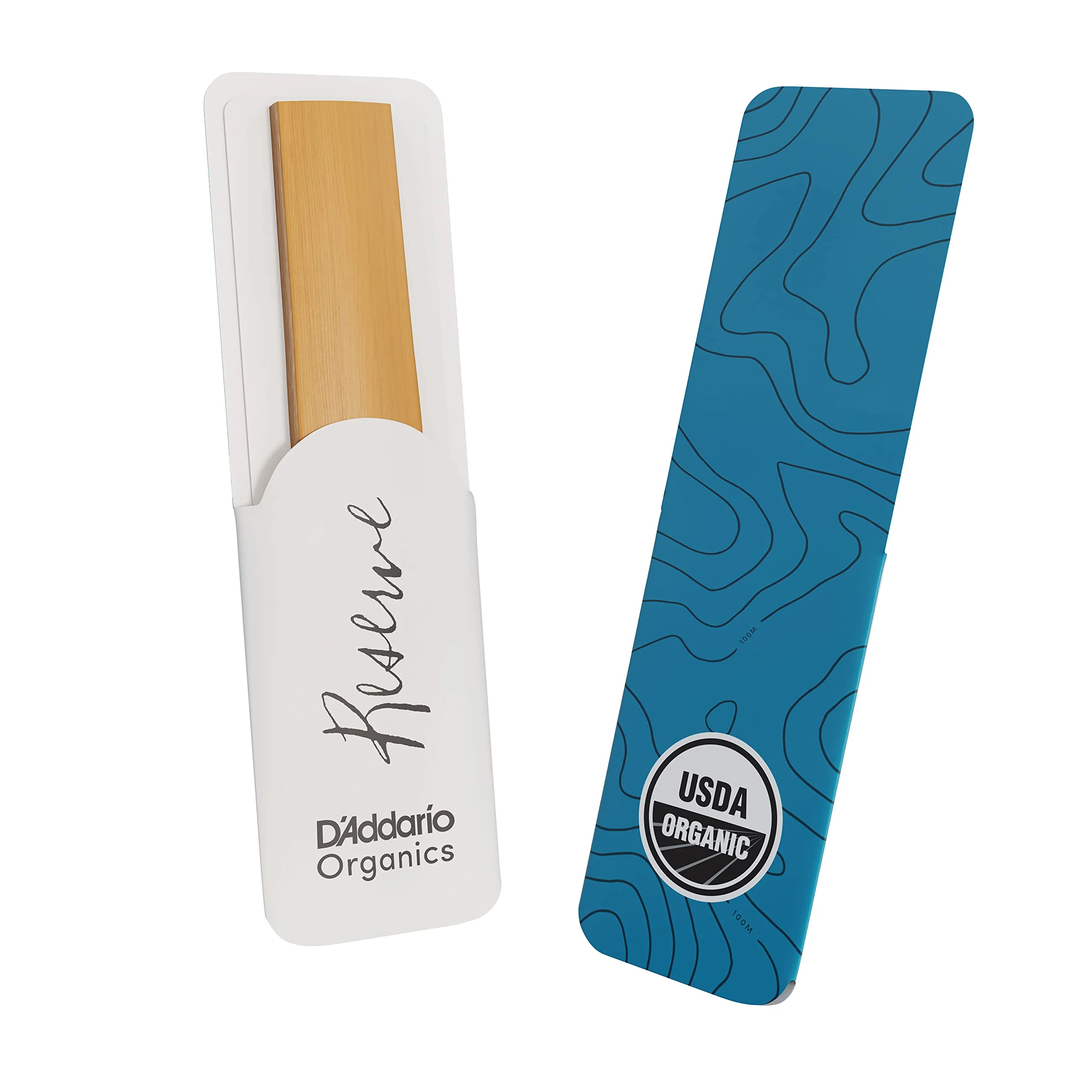 D'Addario Reserve Bb First & Only Organic 3.0 Strength, 10 Pack Clarinet Reeds (ODCR1030) - Image 5