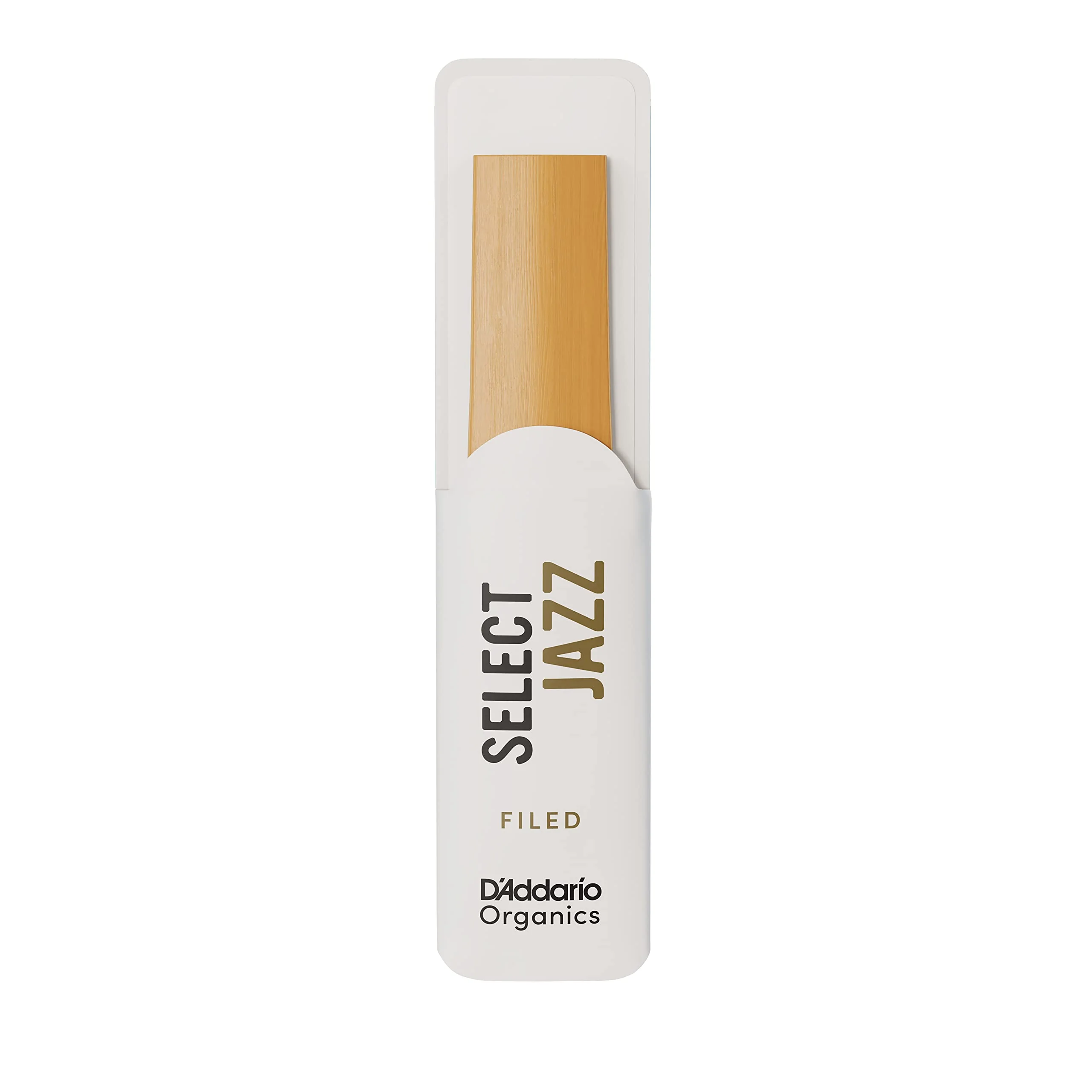 D'Addario Select Jazz Filed Sax First & Only Organic 3 Medium, 5 Pack Tenor Saxophone Reeds (ORSF05TSX3M) - Image 4