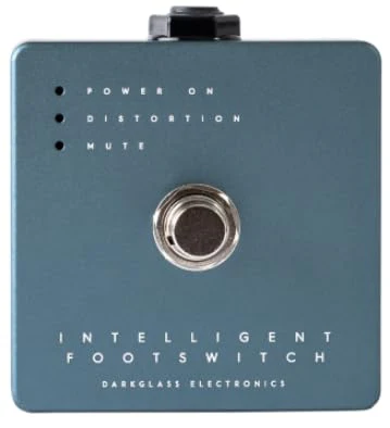 Darkglass A.O Super Intelligent 4-button Footswitch for Alpha-Omega 900 Bass Amplifier