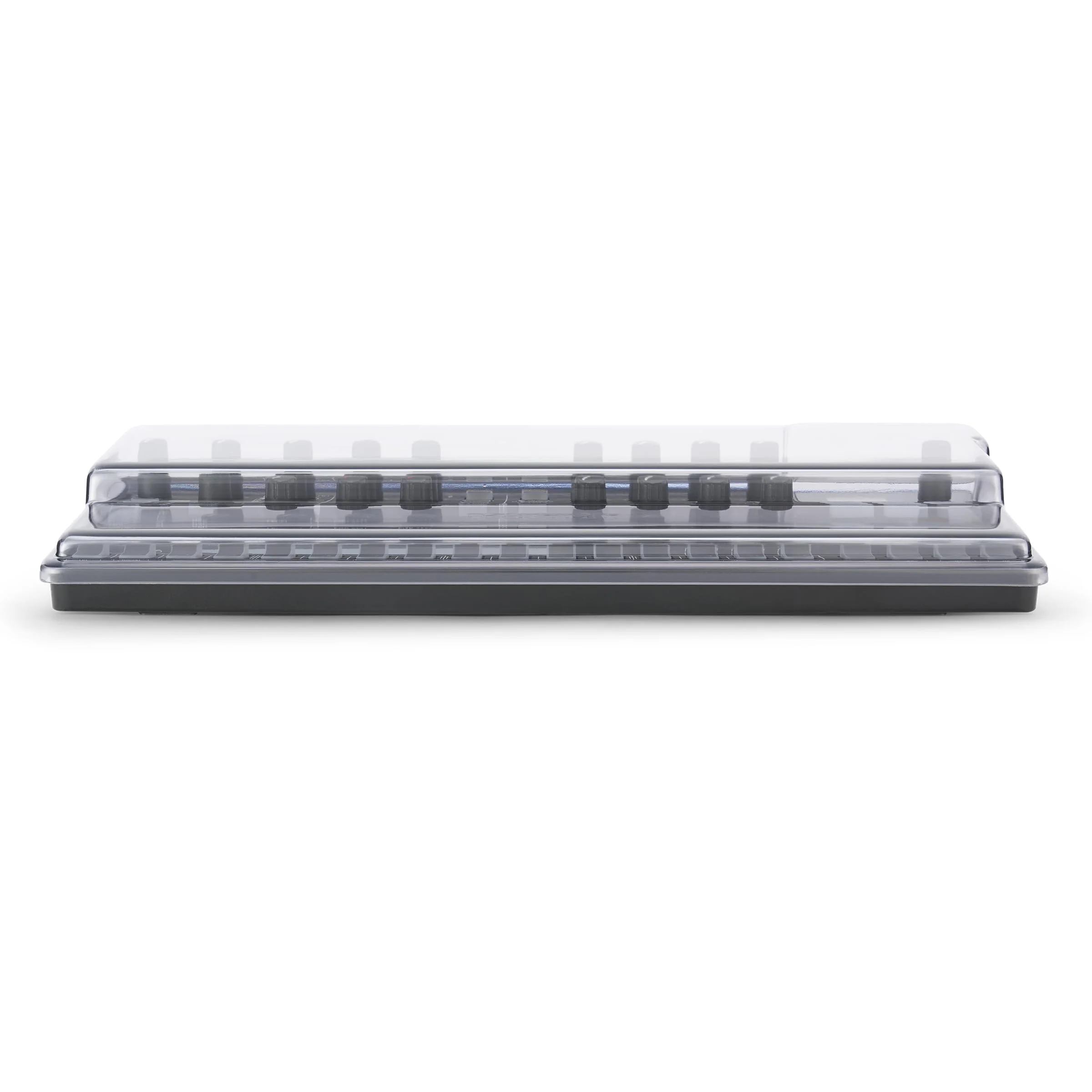 Decksaver Super Strong Polycarbonate Custom Fit Cover Compatible with IK Multimedia UNO Synth PRO X, Dust Cover for Travel and Everyday Protection - Image 3
