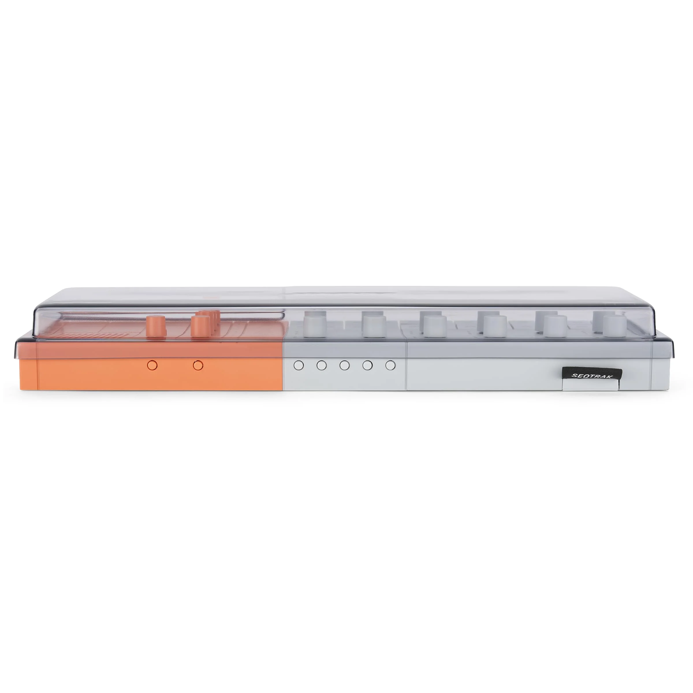 Decksaver Super Strong Polycarbonate Custom Fit Cover Compatible with Yamaha Seqtrak, Dust Cover for Travel and Everyday Protection - Image 5