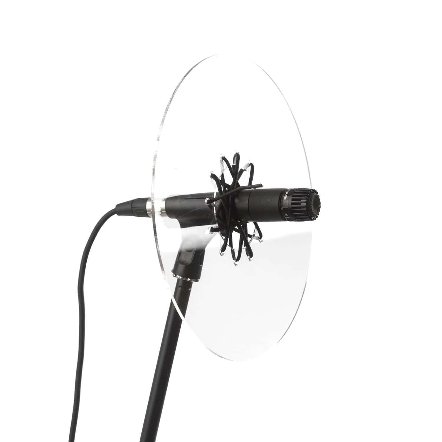 Deflector for trumpets, trombones, bass trombones, flugelhorns, saxophone mirror, acrylic reflector for horn (Clear, Wind Instruments(universal)) Wind Instruments(universal) Clear