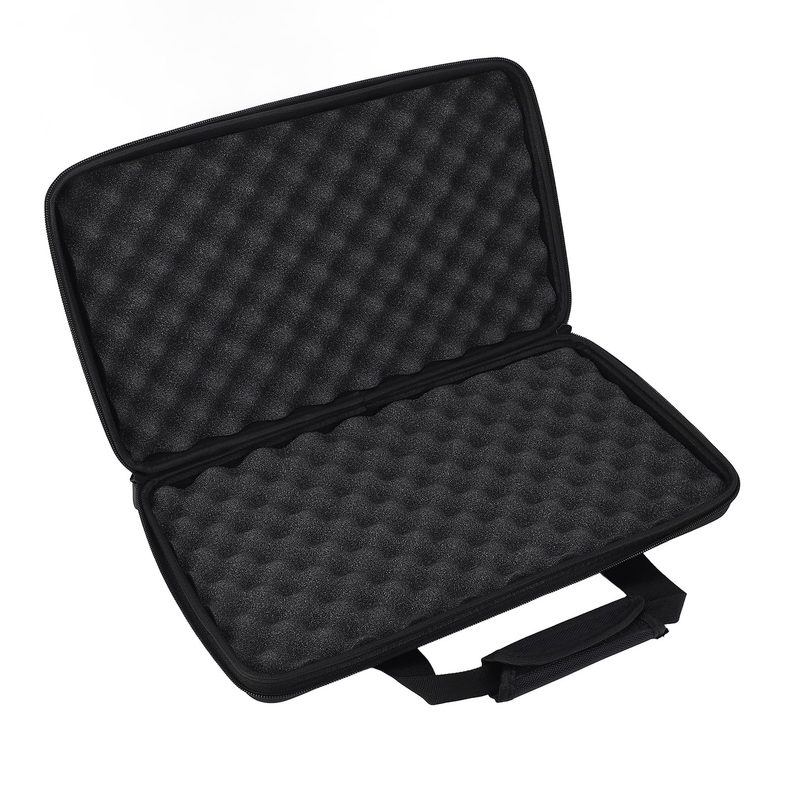 Denash 50x30x8cm DJ Controller Hard Case,Lightweight Molded Hard Travel Case for 2 Channel DJ,Protective Carrying Storage Bag for DDJ FLX4 400 SB2 SB3 RB 2 Channel - Image 7